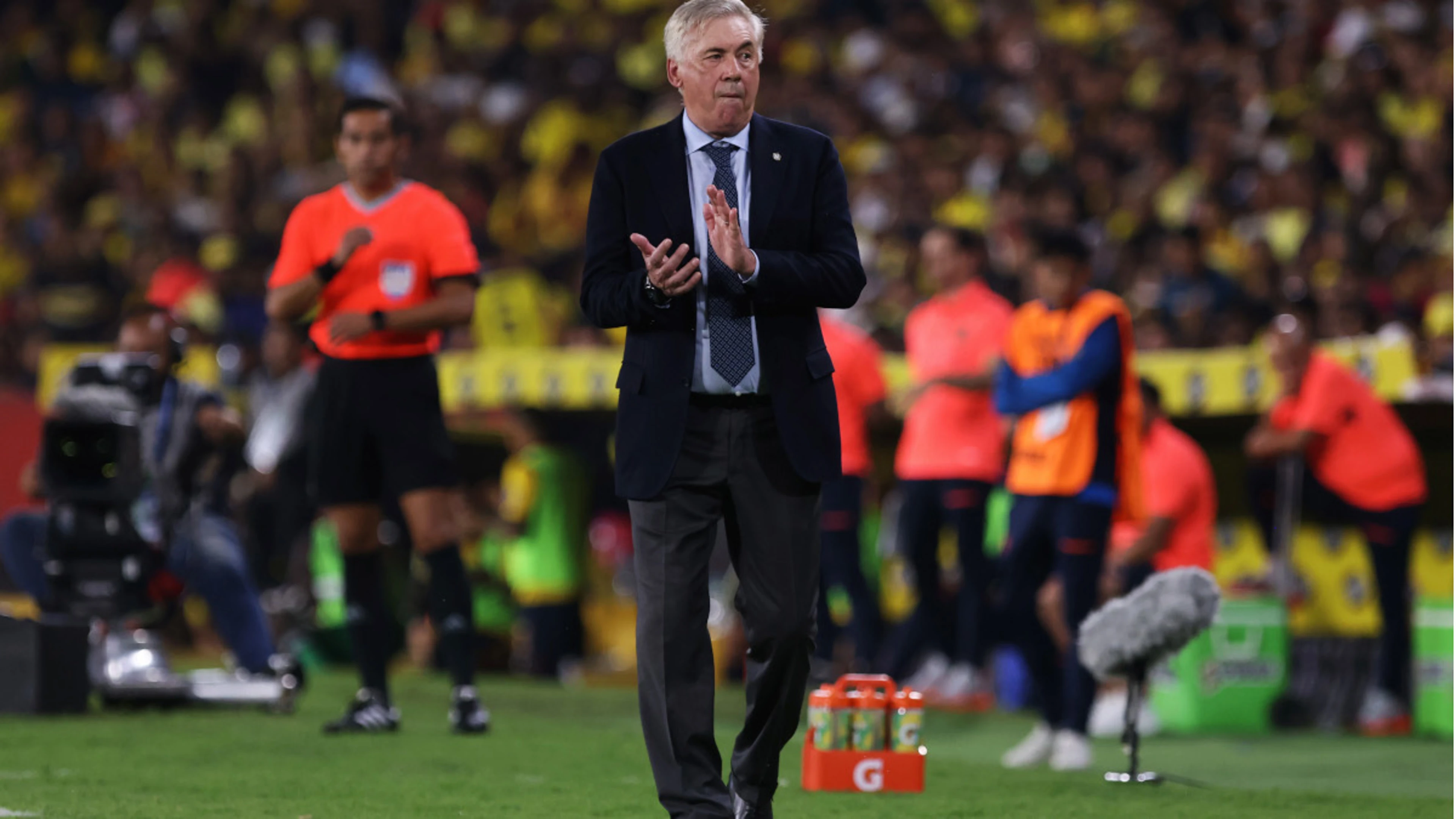 Lacklustre Ancelotti debut as Brazil held to goalless draw at Ecuador