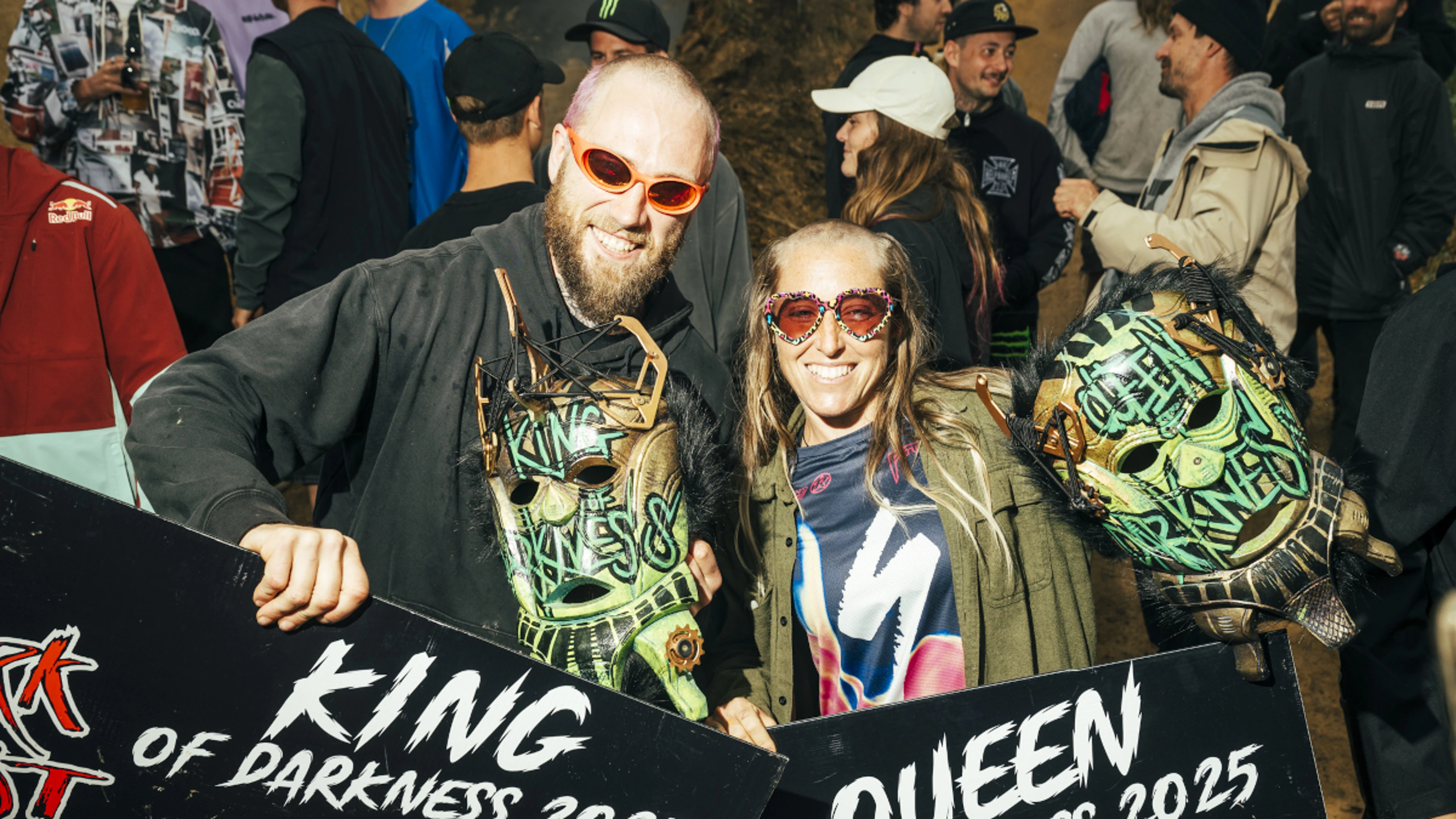 New kings and queens crowned at Darkfest 2025