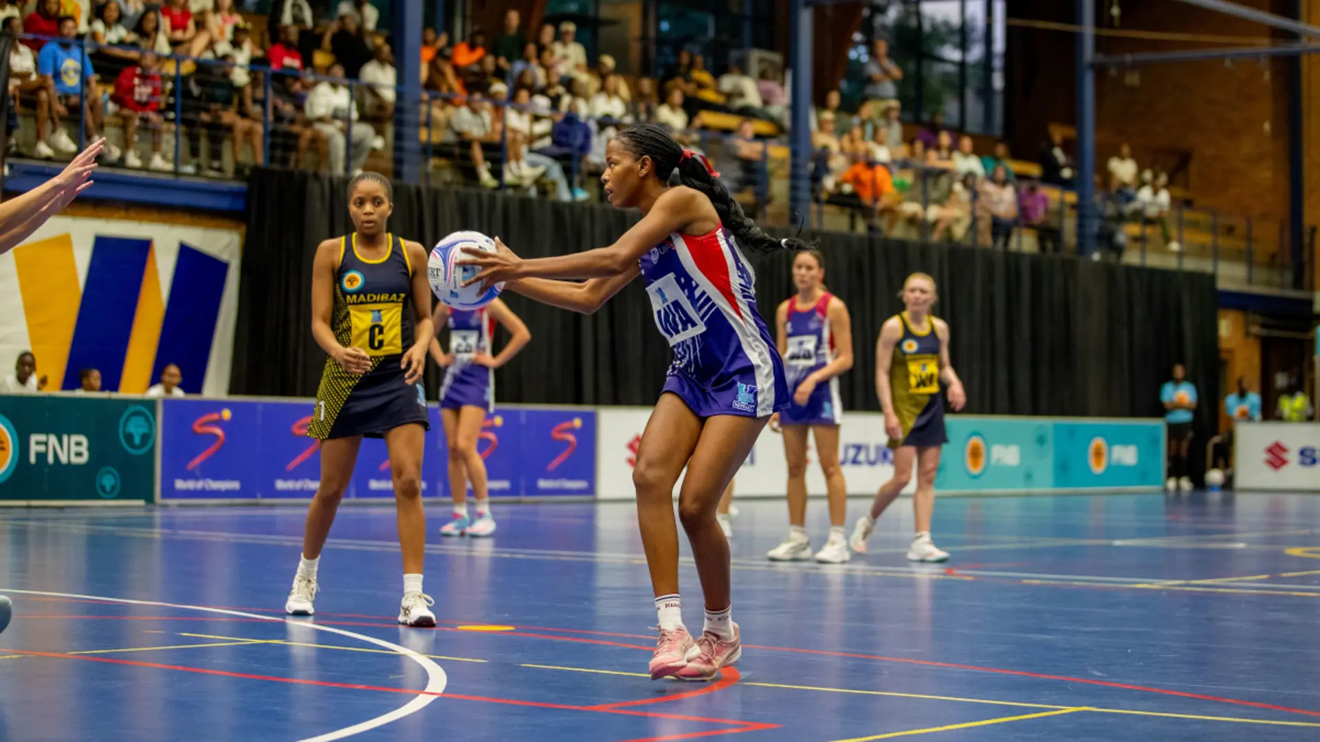 VARSITY NETBALL: UJ pushed all the way by Tuks, victory for NWU