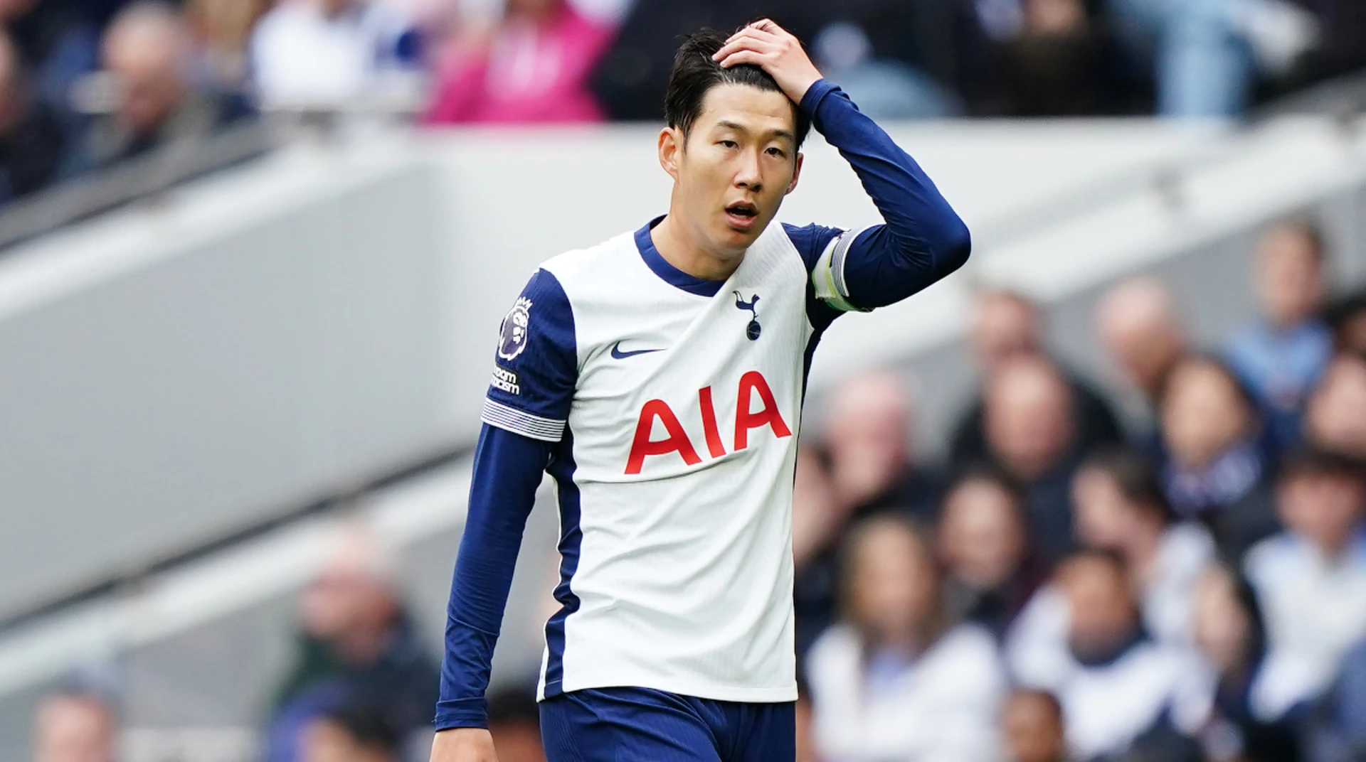 Son Heung-min to miss Spurs' League Cup tie against Manchester City