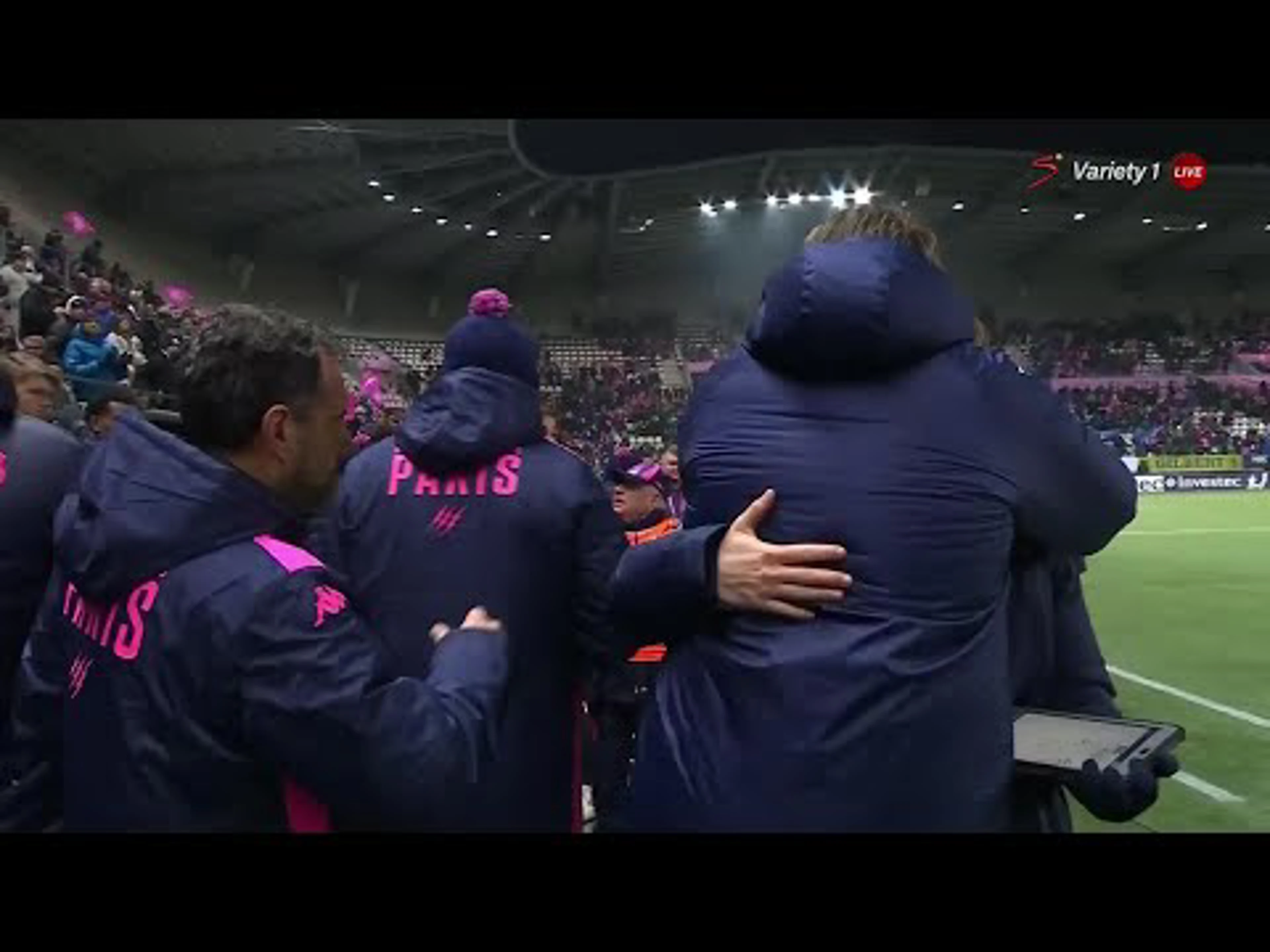 Stade Francais Paris v Northampton Saints | Match in 3 Minutes | Champions Cup