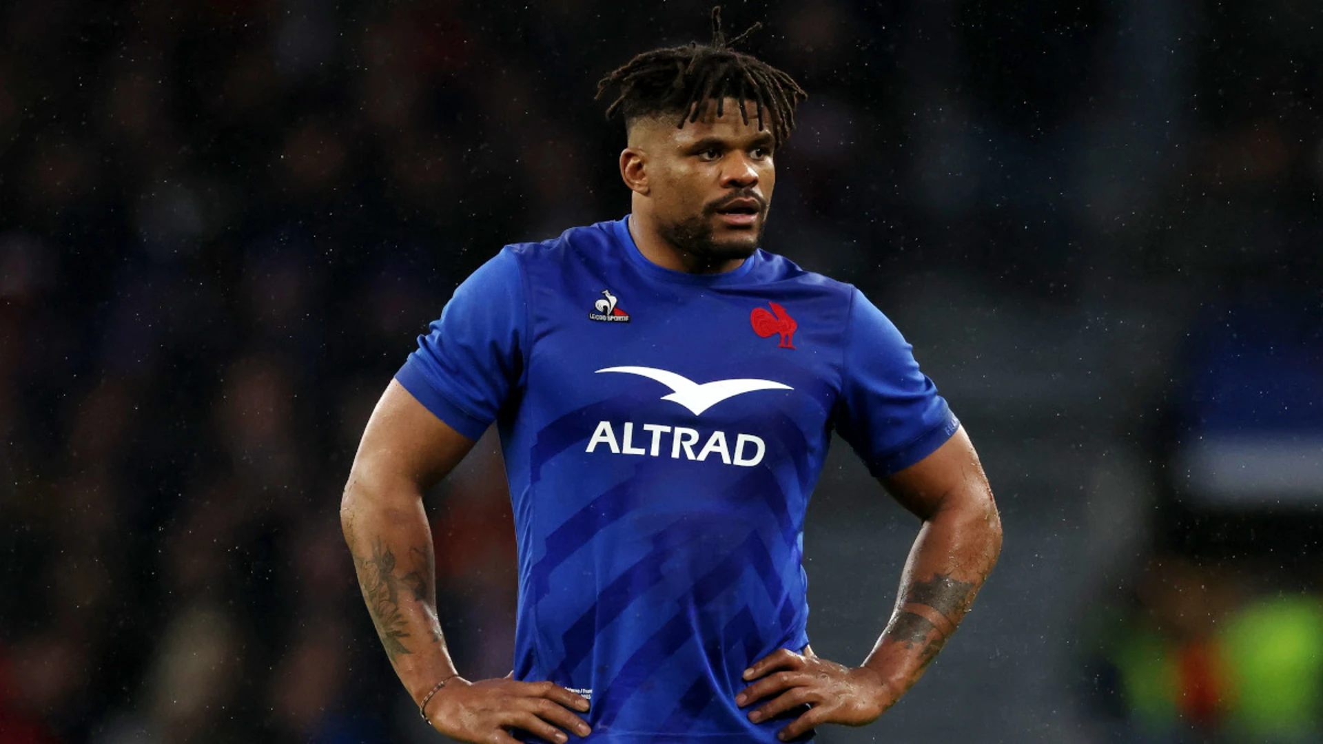 France centre Danty doubtful for Rugby World Cup opener against All ...