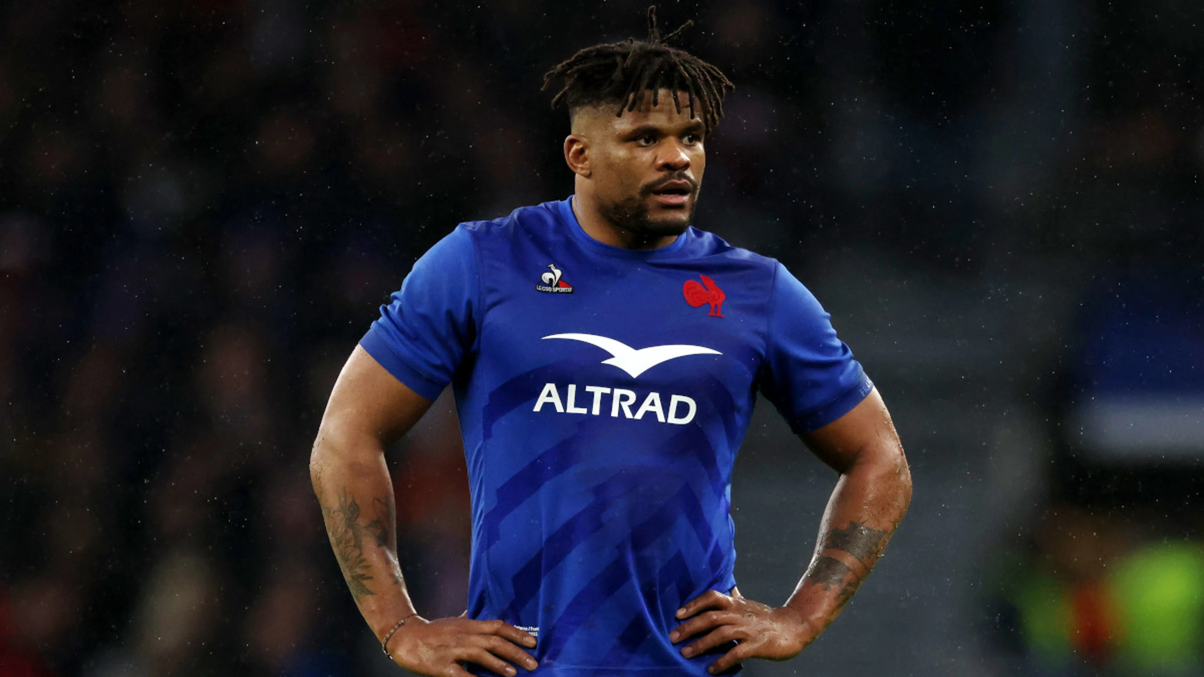 France centre Danty doubtful for Rugby World Cup opener against All Blacks