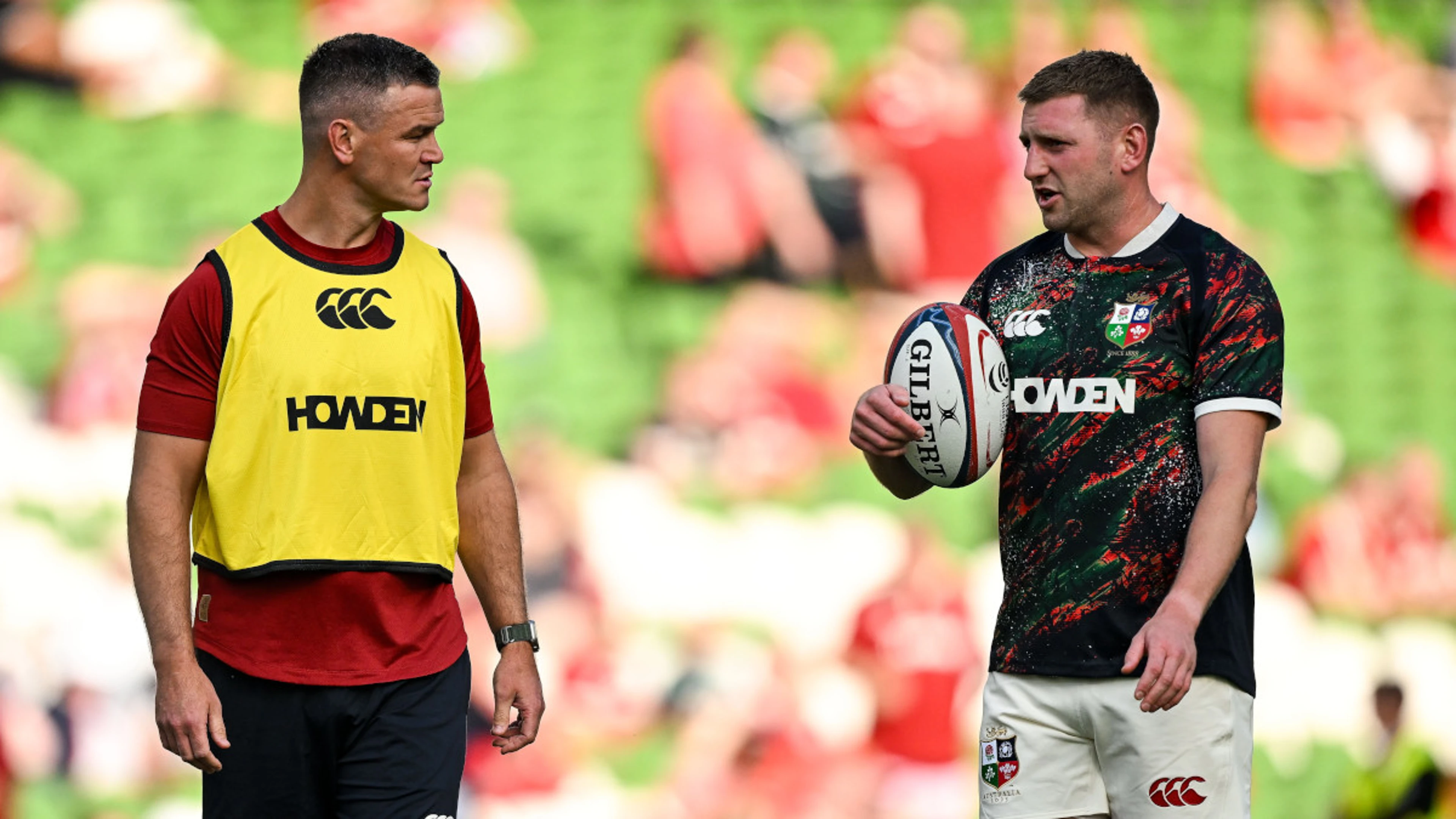 Russell says he's buried Sexton hatchet as old rivals united in quest for Lions glory