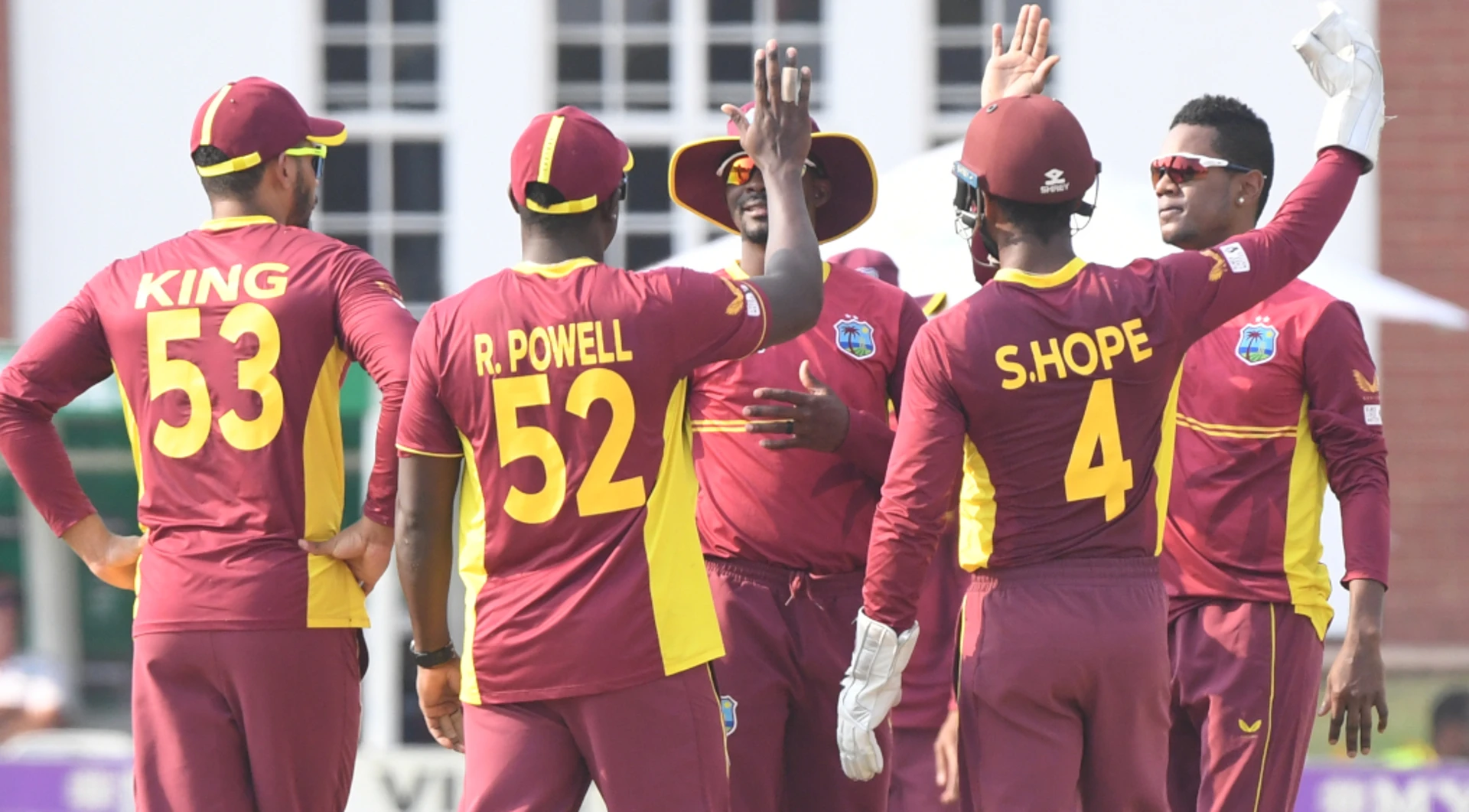 West Indies wrap up ODI series win over UAE