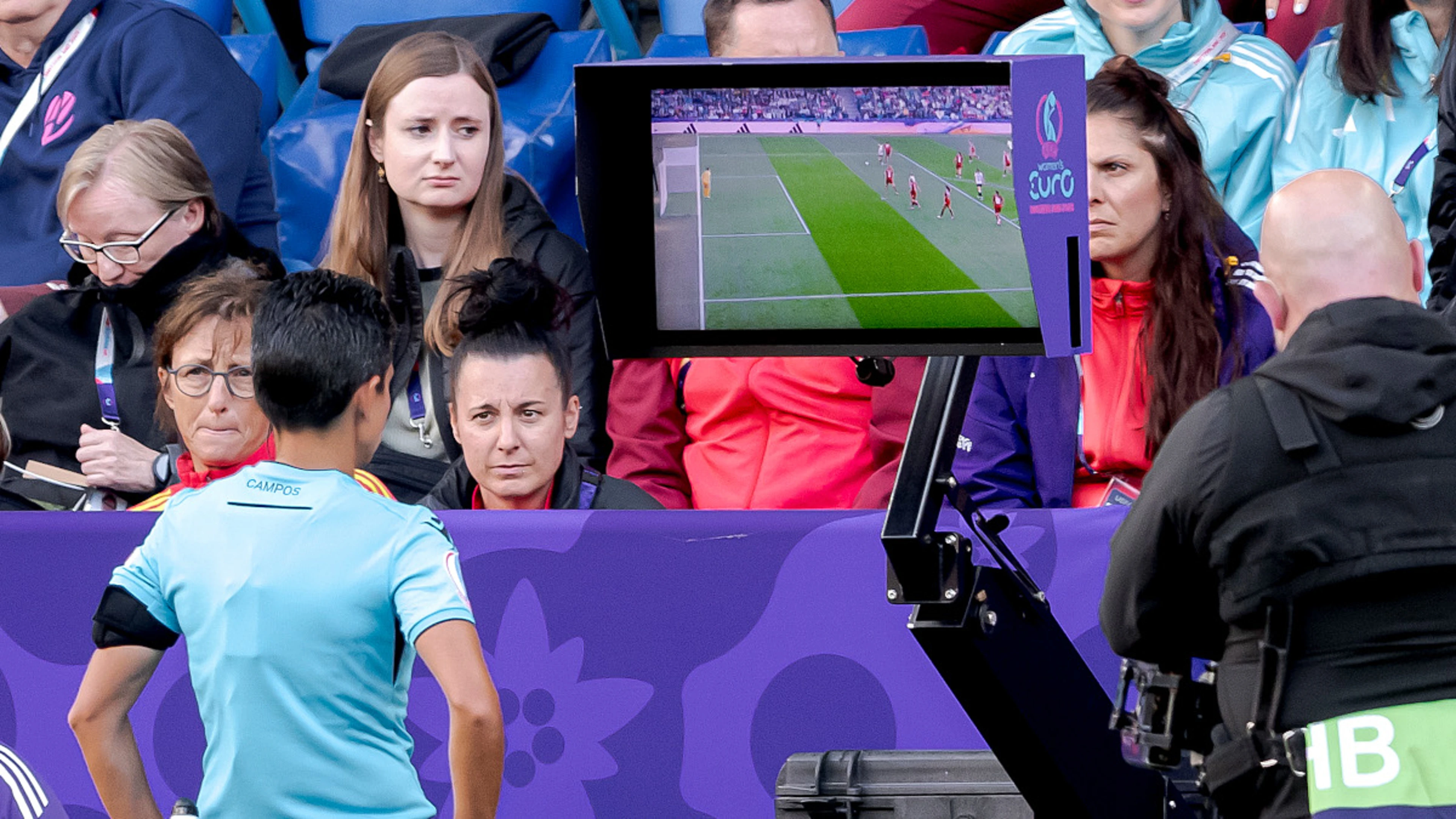 VAR needs to make quicker decisions, says Germany coach Wueck