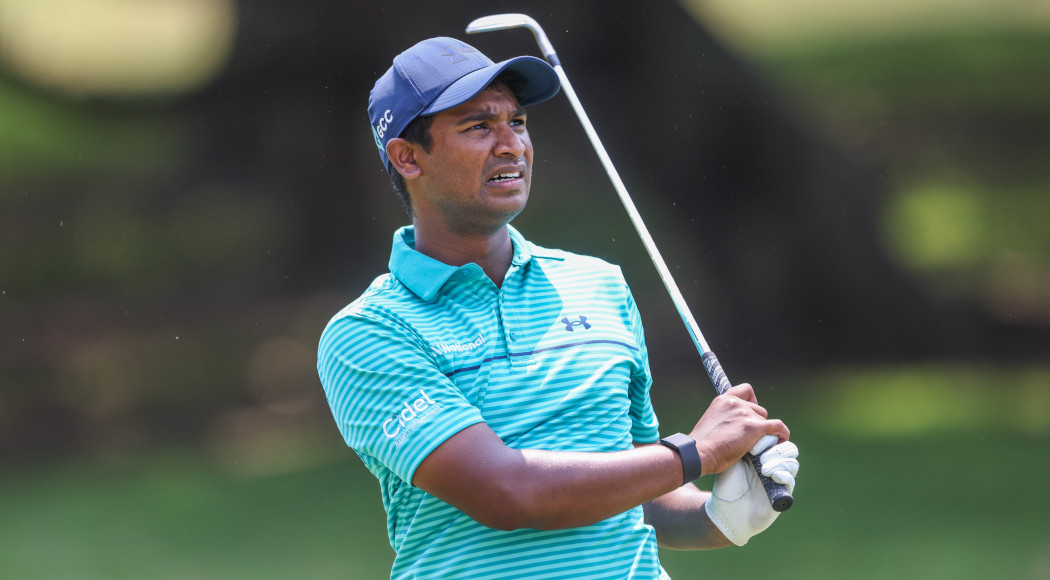 Naidoo leader of the pack at SunBet Challenge