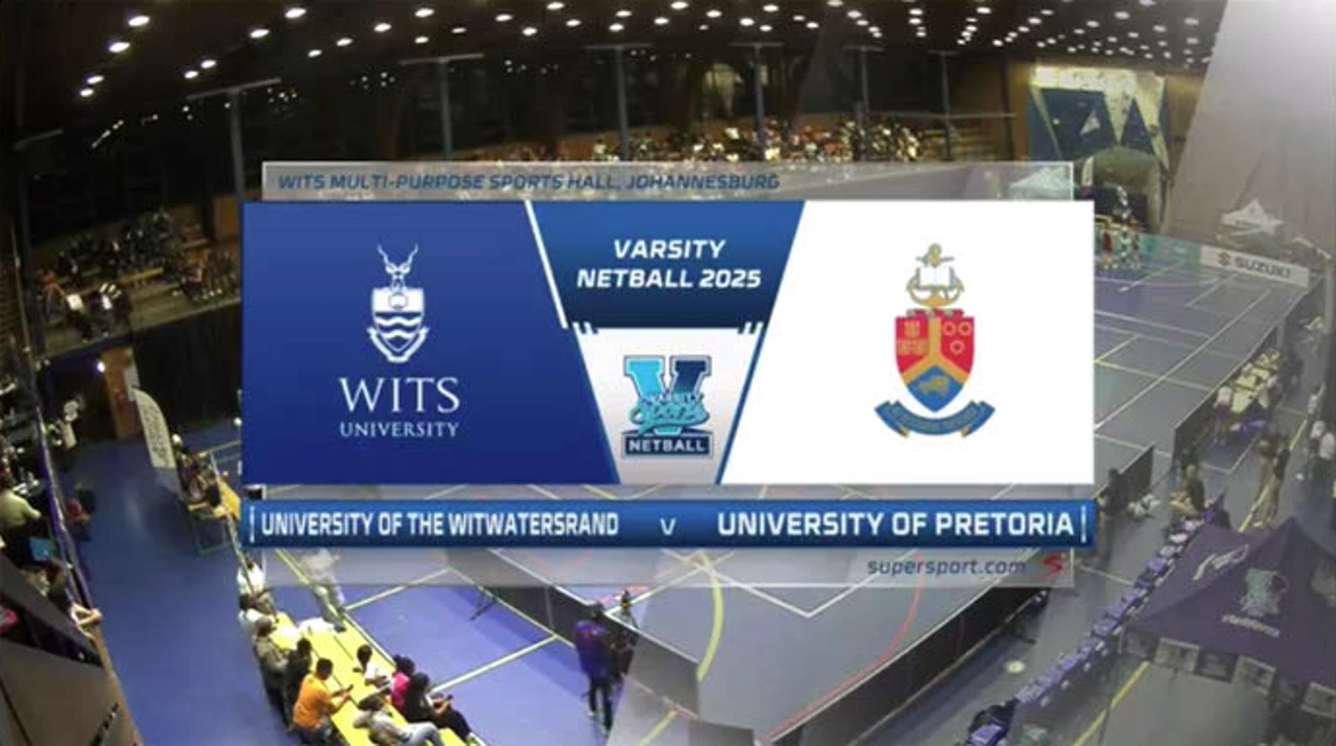 Wits v Tuks | Match Highlights | Varsity Netball