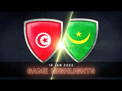 AFCON 2021 | Group F | Tunisia v Mauritania | Highlights