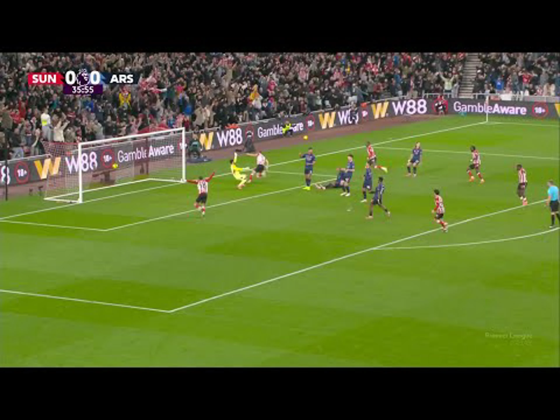 Dan Ballard | 36ᵗʰ Minute Spectacular Short Goal v Arsenal