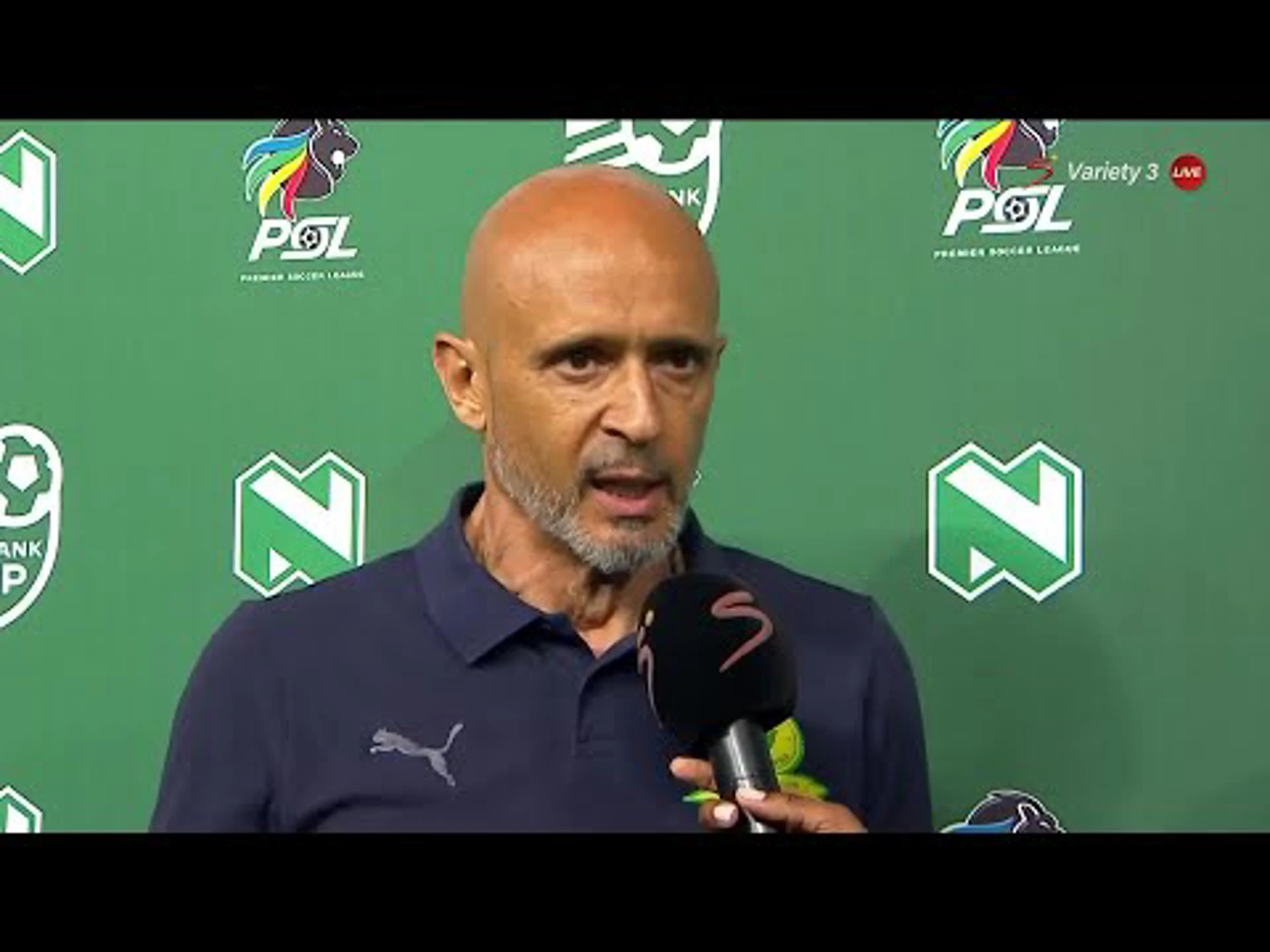 Miguel Cardoso Defends Mali Khoza After Costly Error | Nedbank Cup