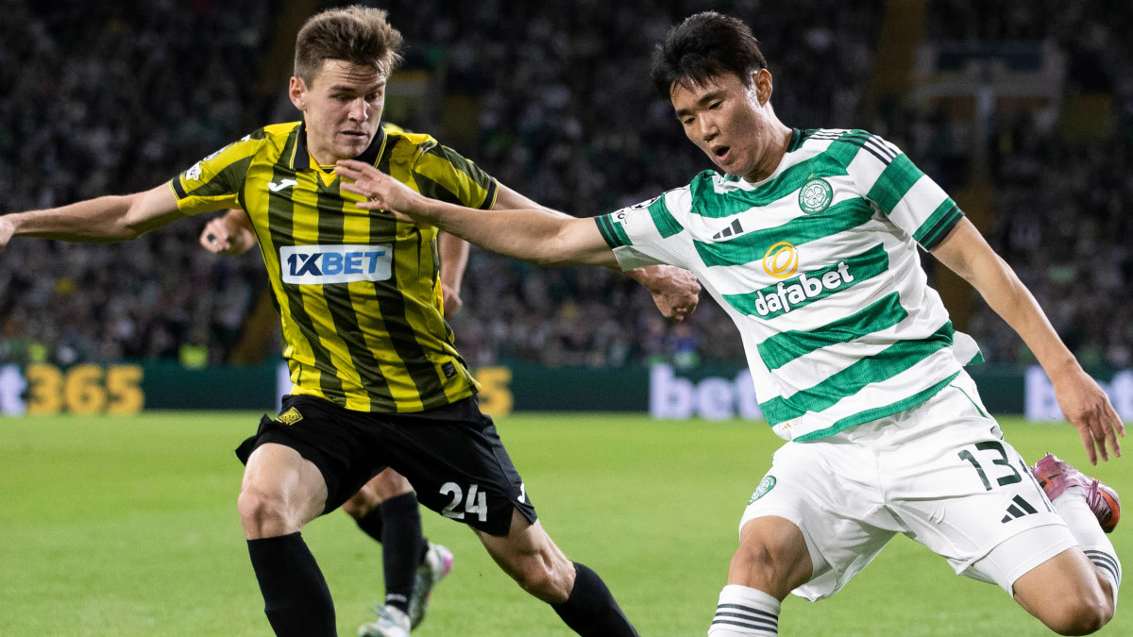 Celtic held by Kairat Almaty in Champions League playoff