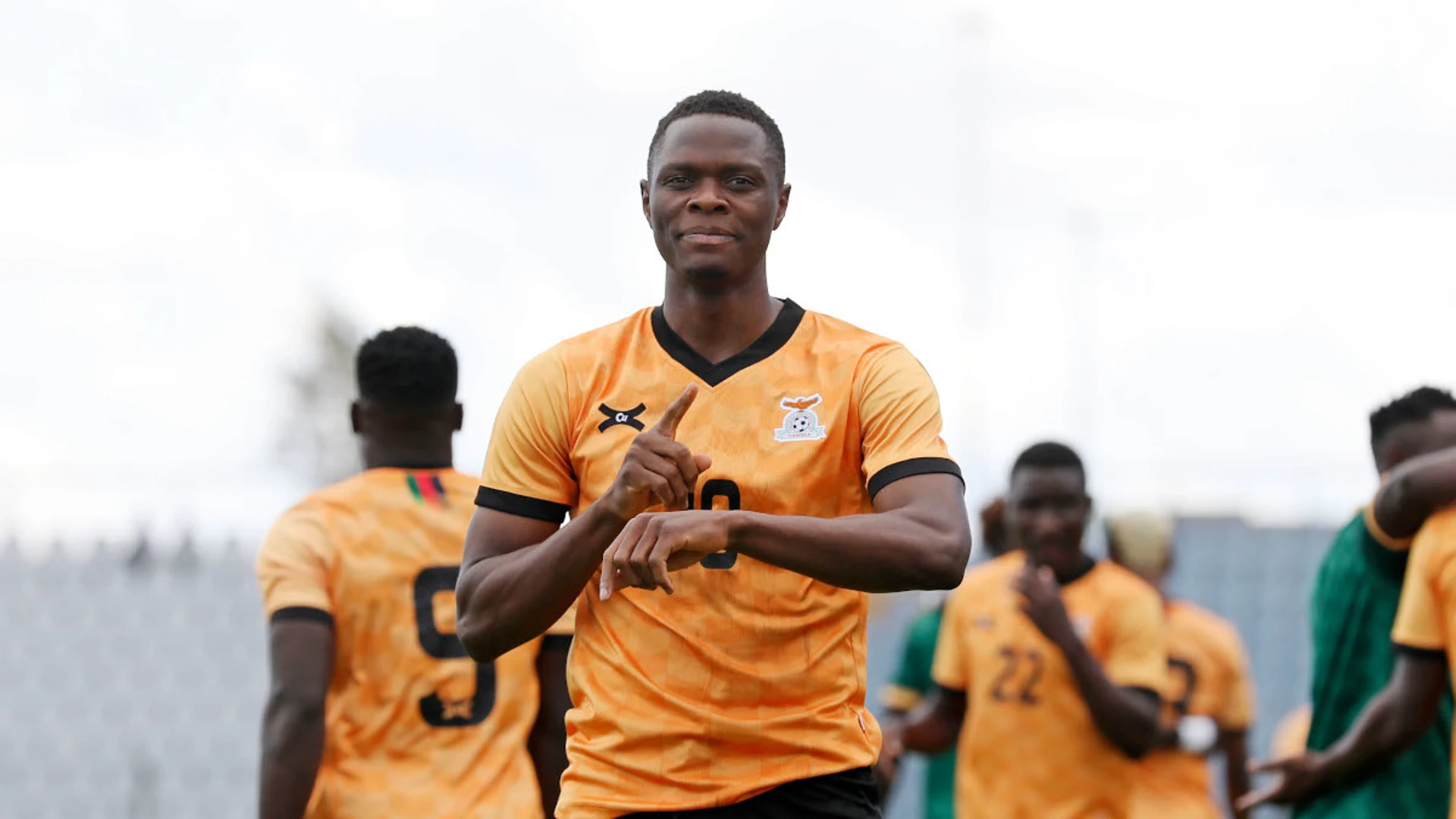 Daka double helps Zambia past Congo