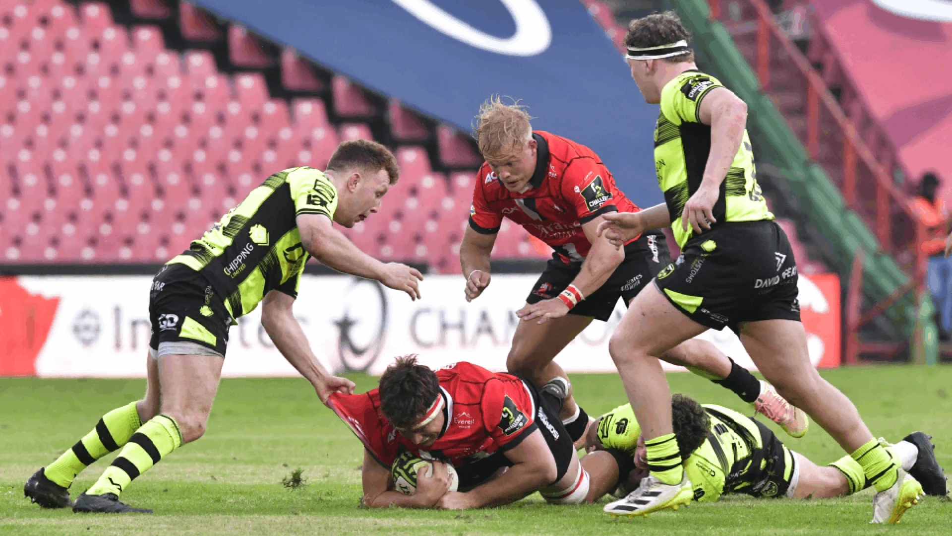 Emirates Lions v Dragons | Match Highlights | European Rugby Challenge Cup