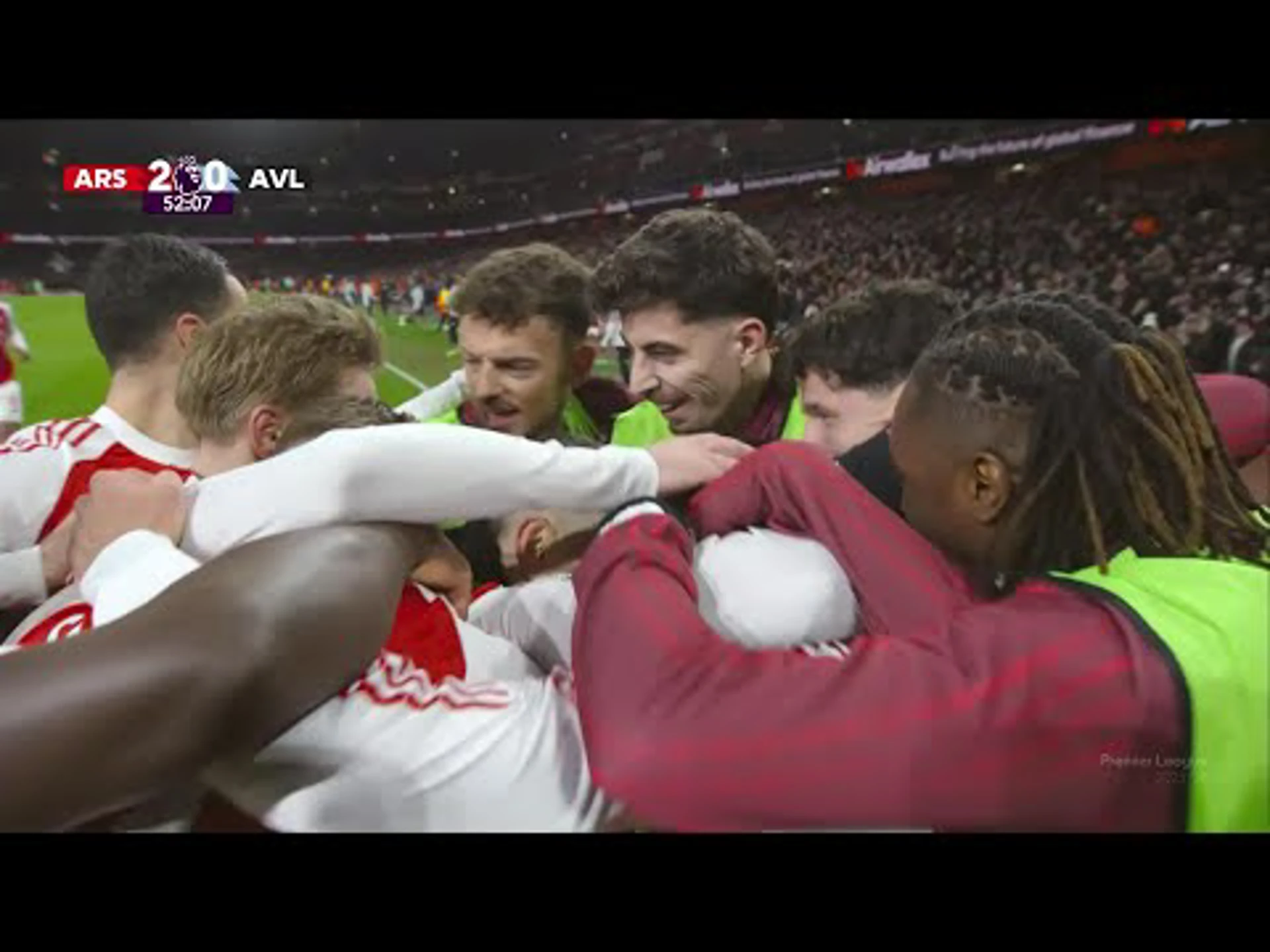 Martín Zubimendi | 52ⁿᵈ Minute Goal v Aston Villa