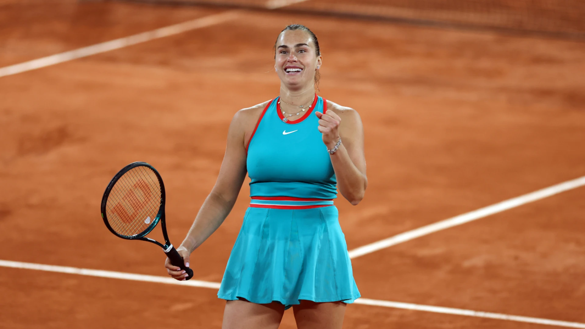 Sabalenka dethrones Swiatek to reach first French Open final