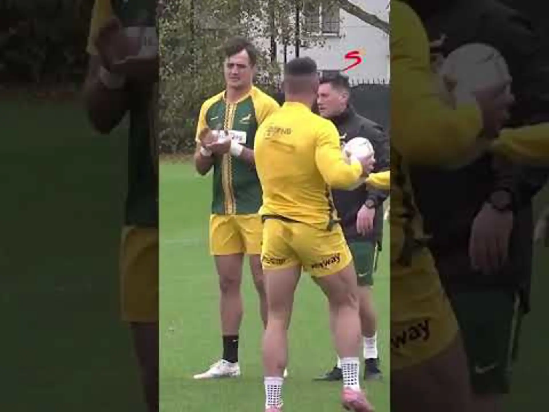 Boks aren't fans of London's weather