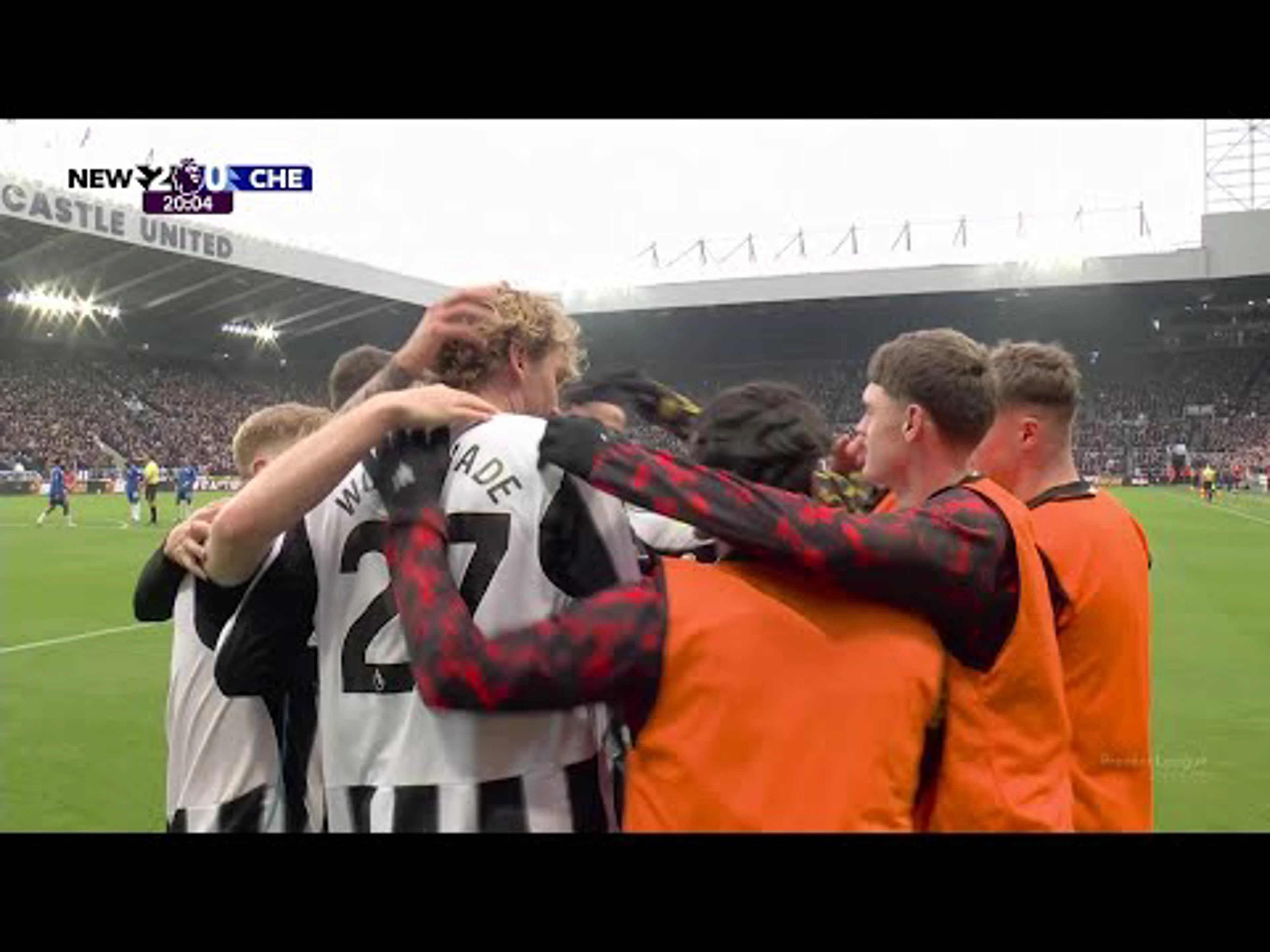 Nick Woltemade | 20ᵗʰ Minute Goal v Chelsea