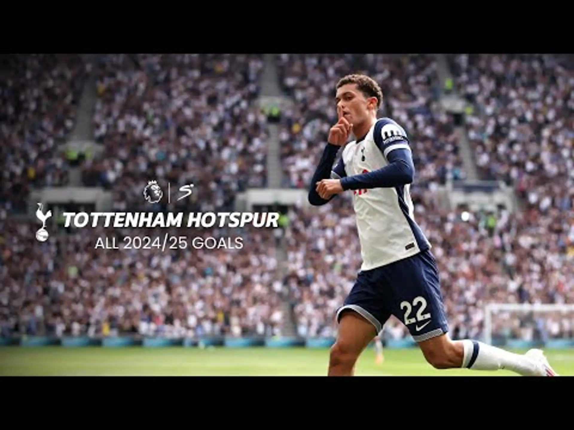 Every Tottenham Goal from 2024/25 | Premier League