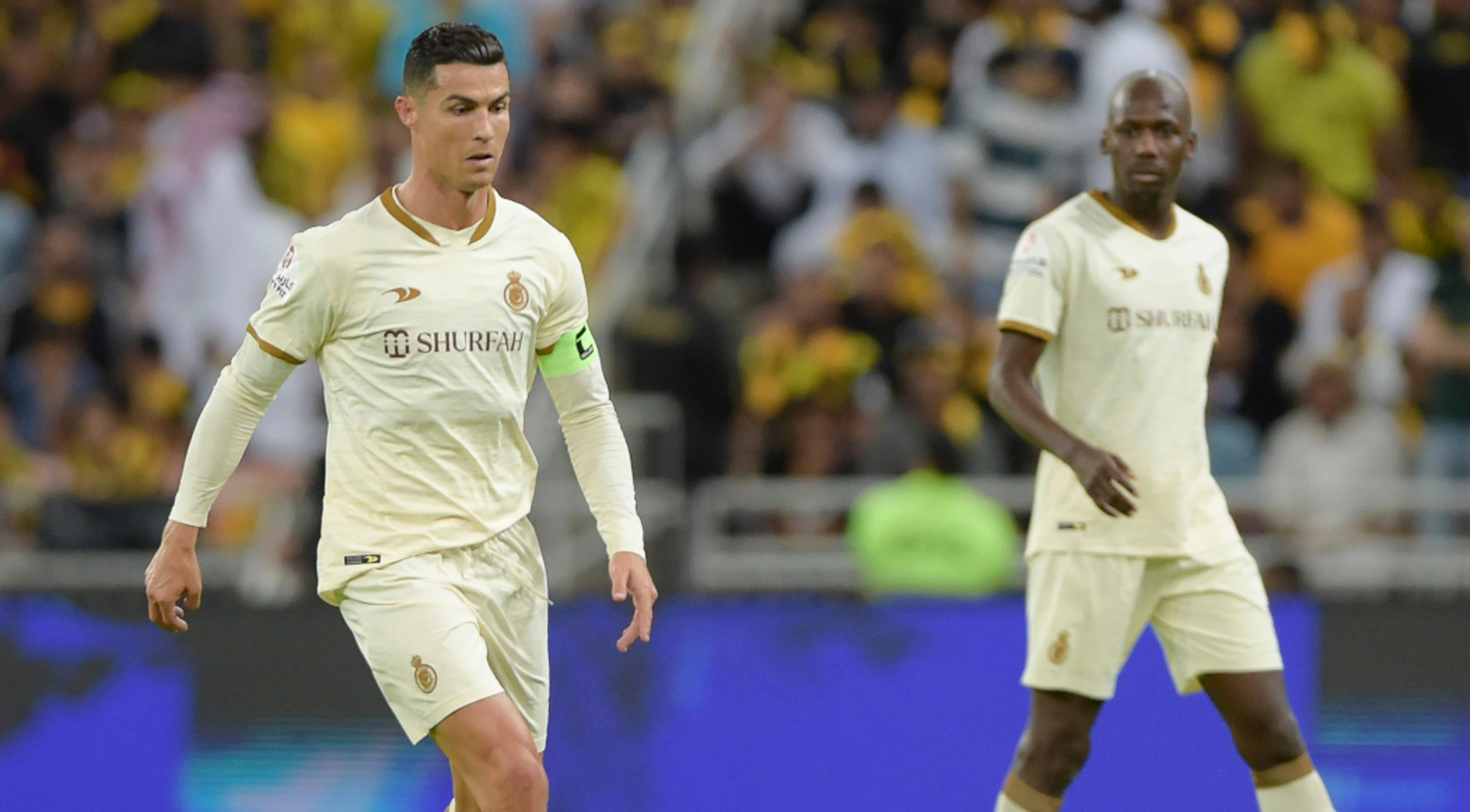 Ronaldo angered by blow to title hopes of Al-Nassr, opponents hail 'checkmate'