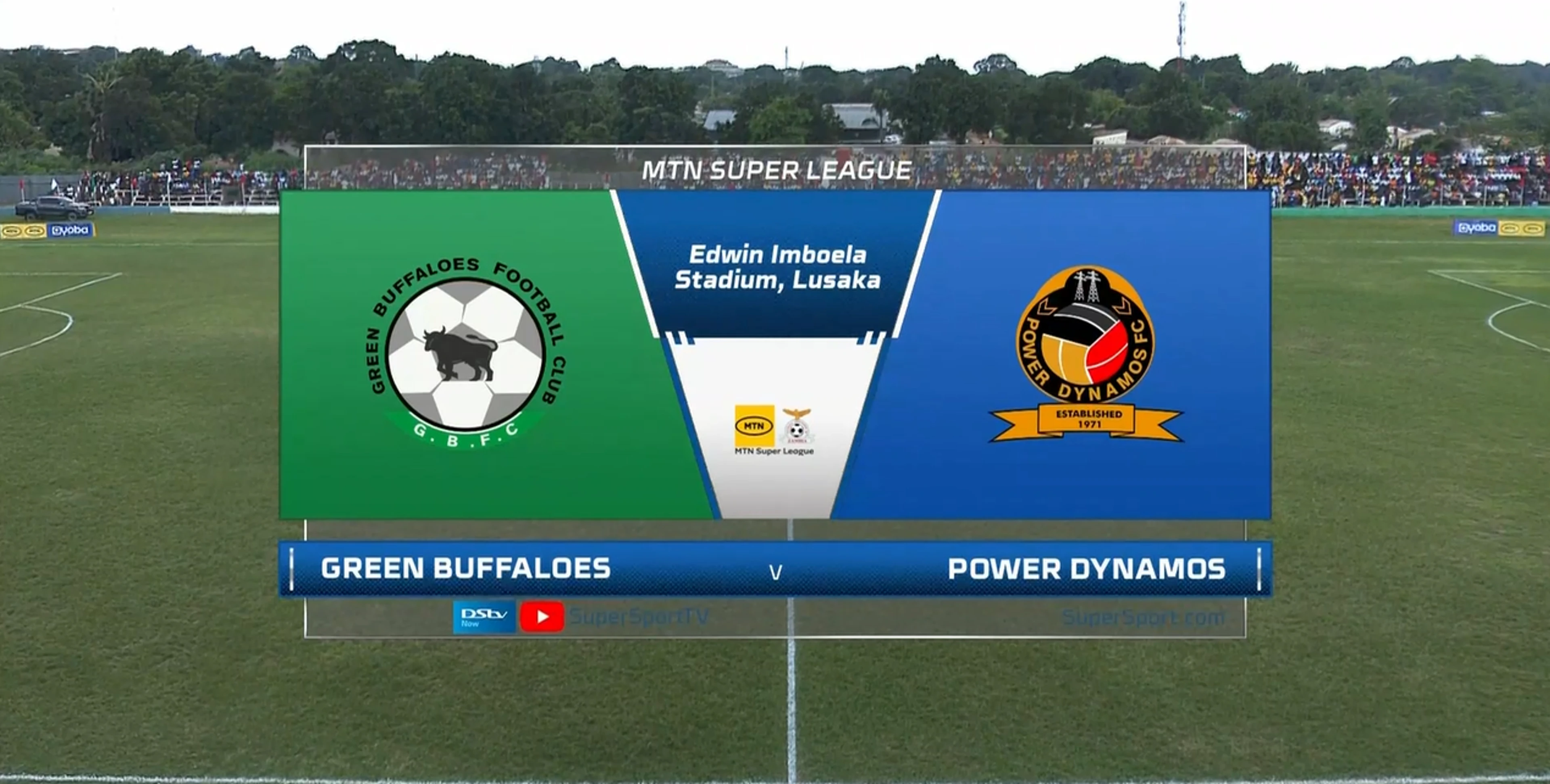 G Buffaloes v P Dynamos | Match Highlights | Zambia Super Division