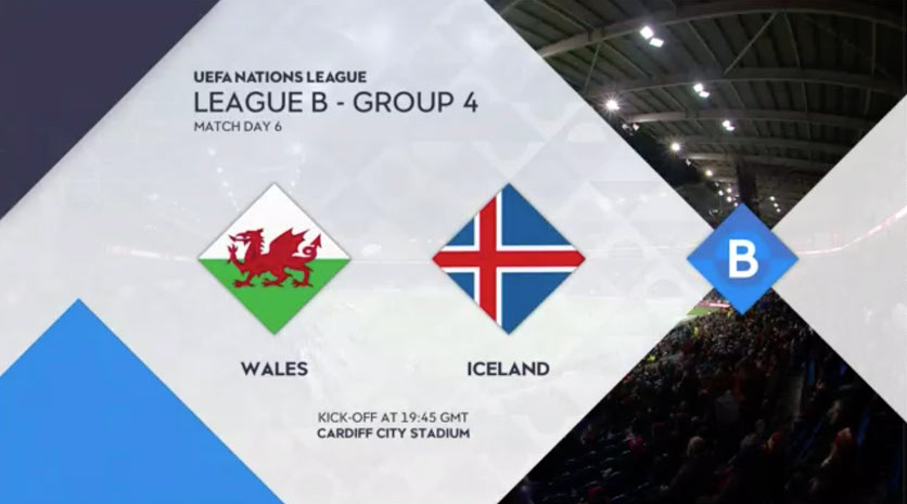 Wales V Iceland | Match Highlights | UEFA Nations League | SuperSport