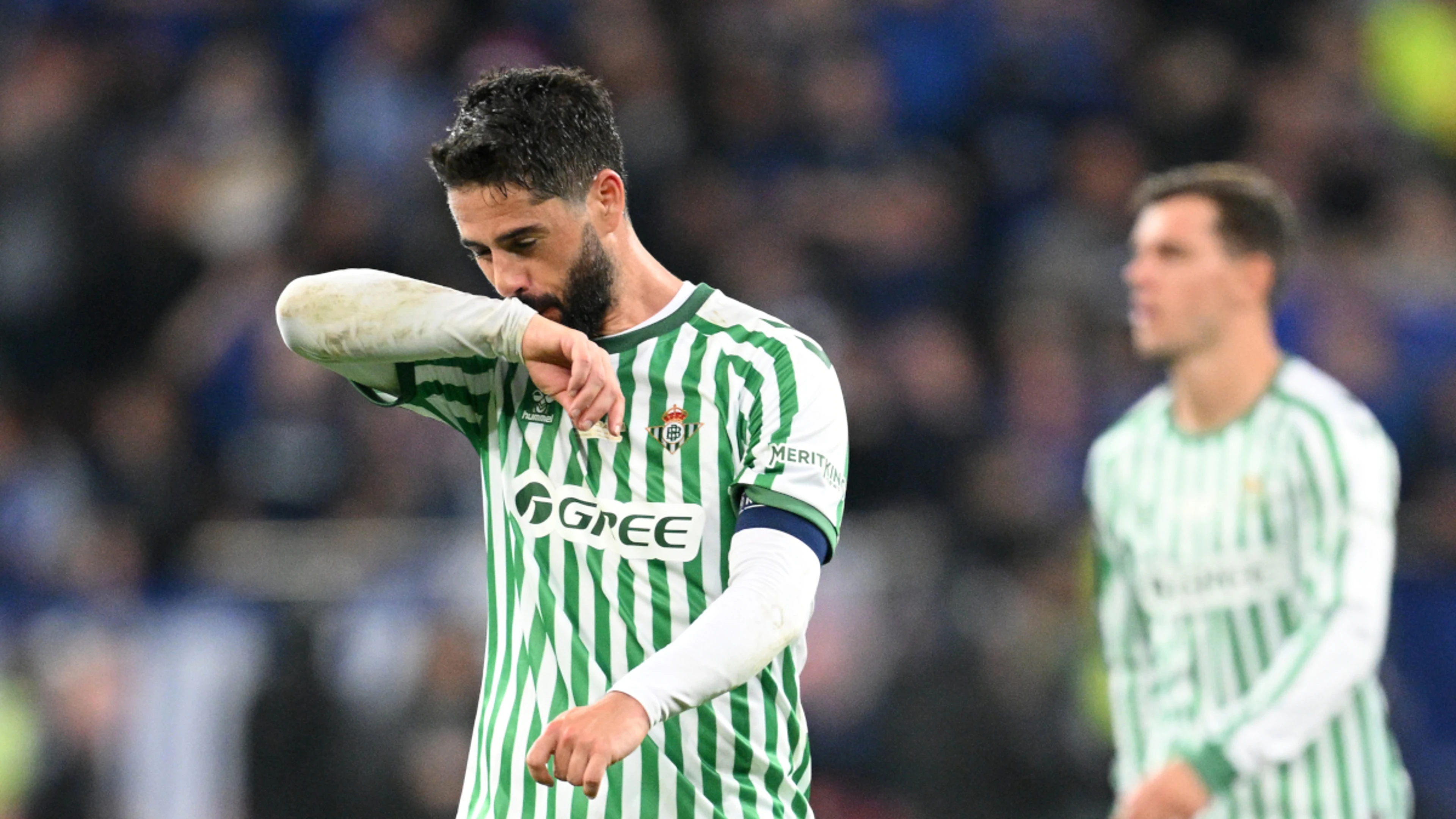 Betis punished for taking foot off the gas, says captain Isco