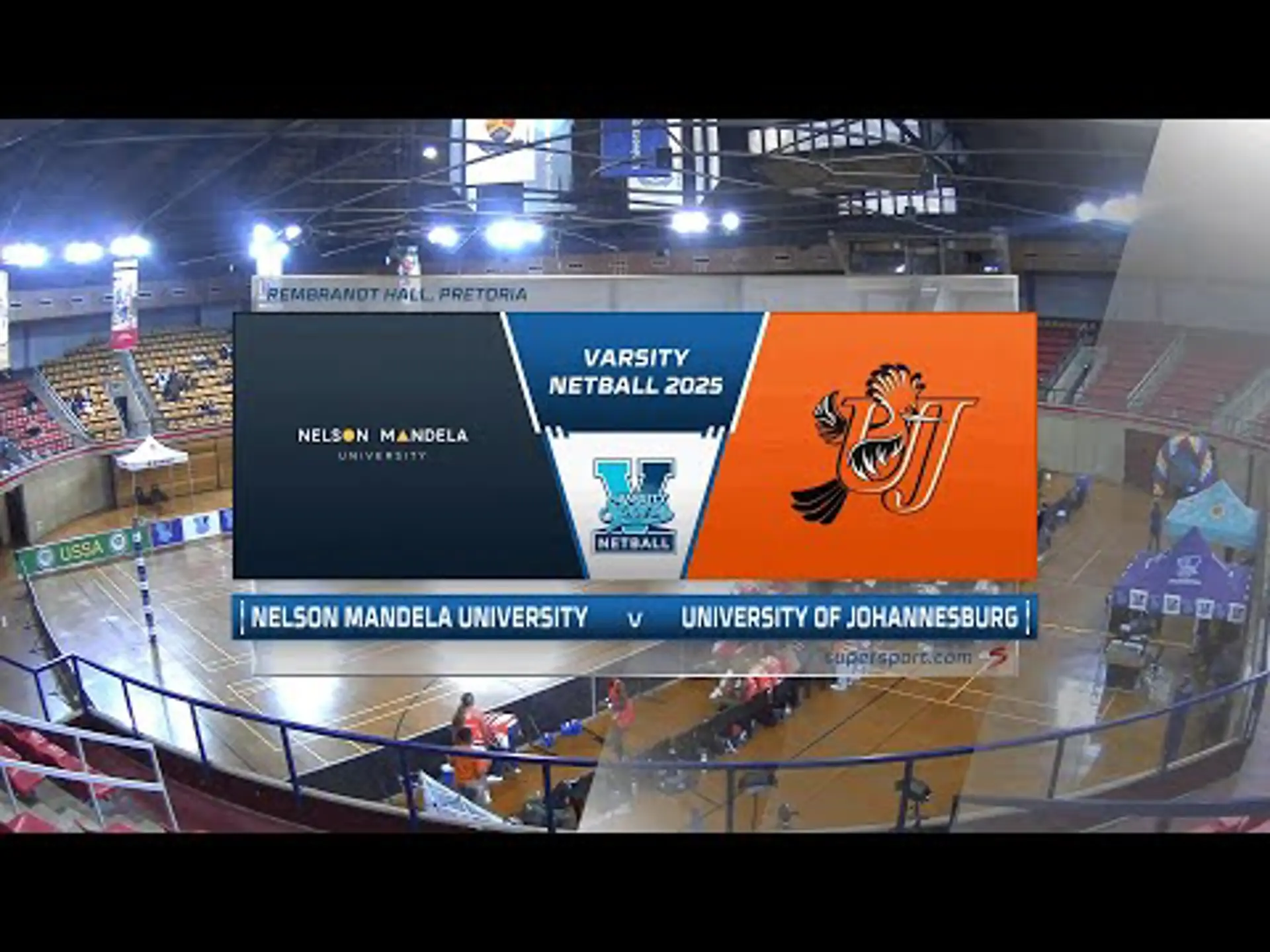 Madibaz v UJ | Match Highlights | Varsity Netball