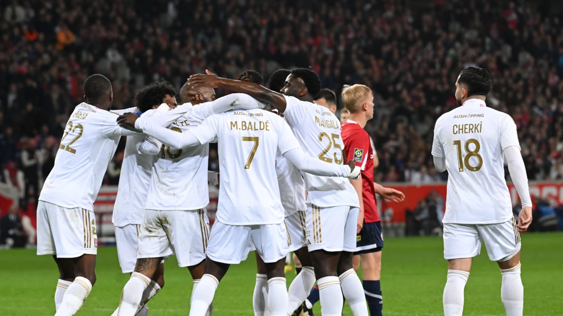 Lyon win seven-goal thriller to damage Lille Champions League hopes