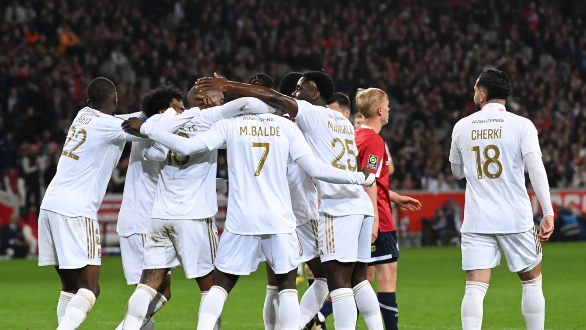 Lyon can compete in Europe if they overturn relegation