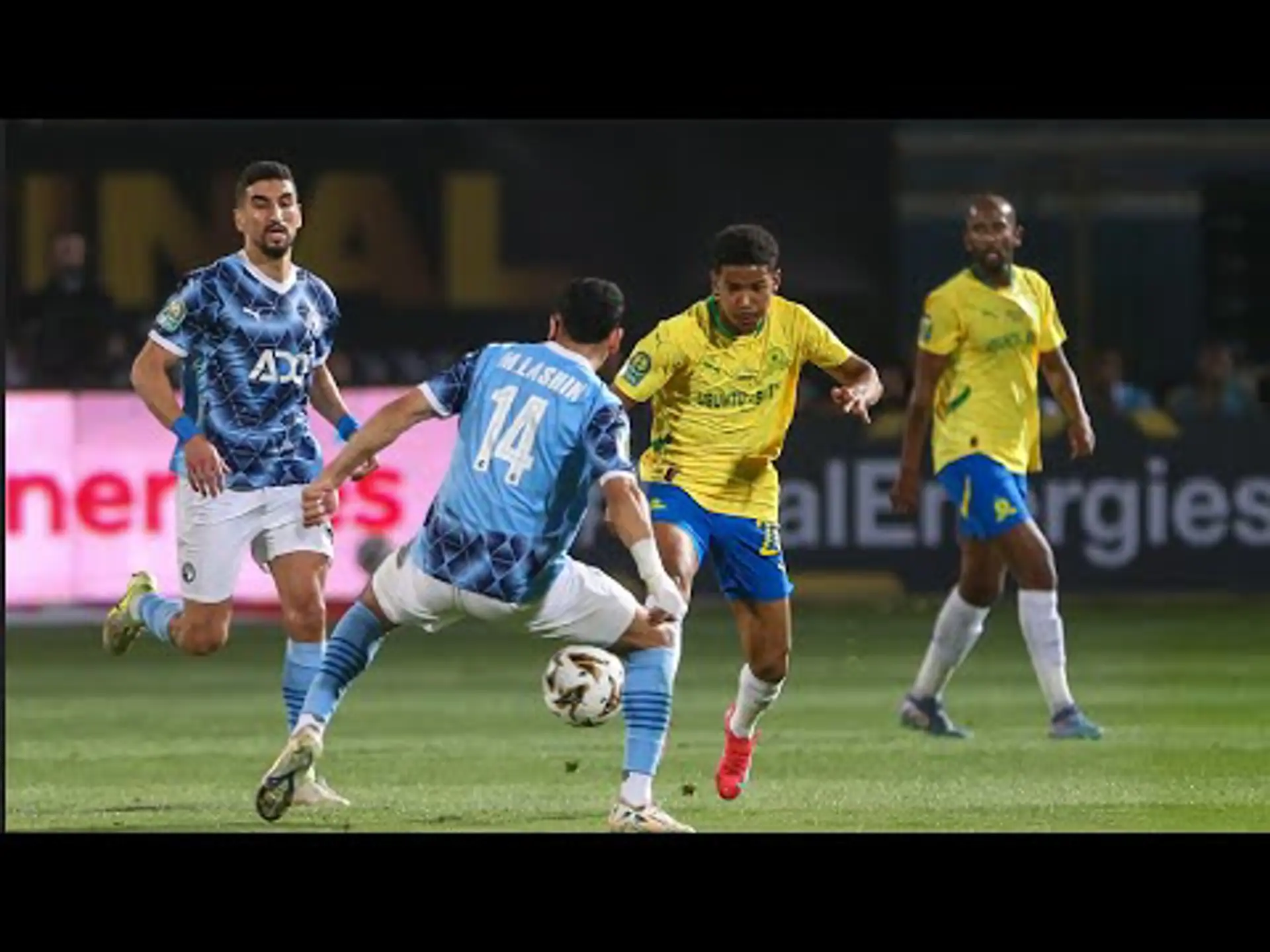 Pyramids v Sundowns | CAF Champions League | Match Goals