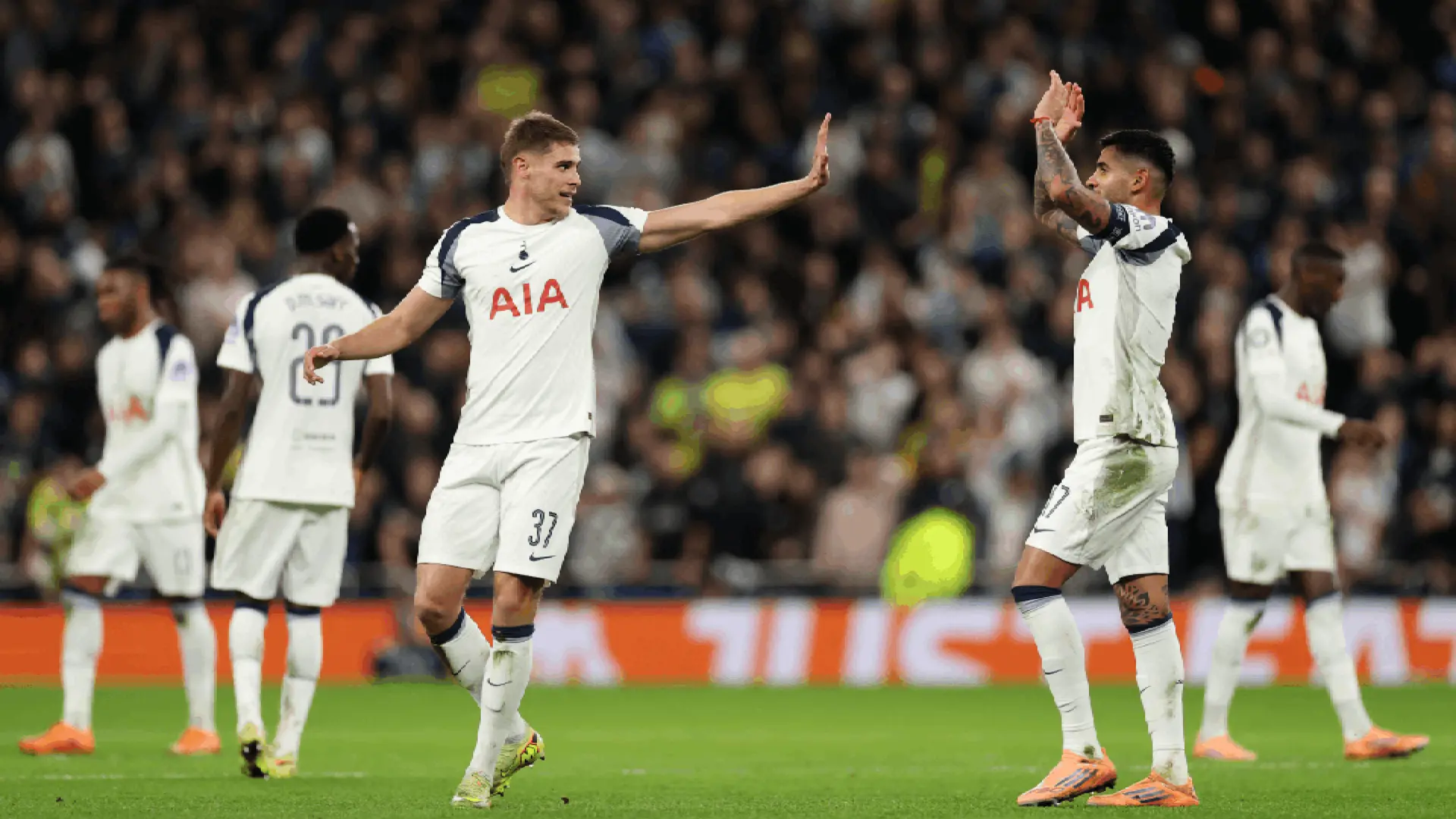 Tottenham v Copenhagen | Match Highlights | UEFA Champions League