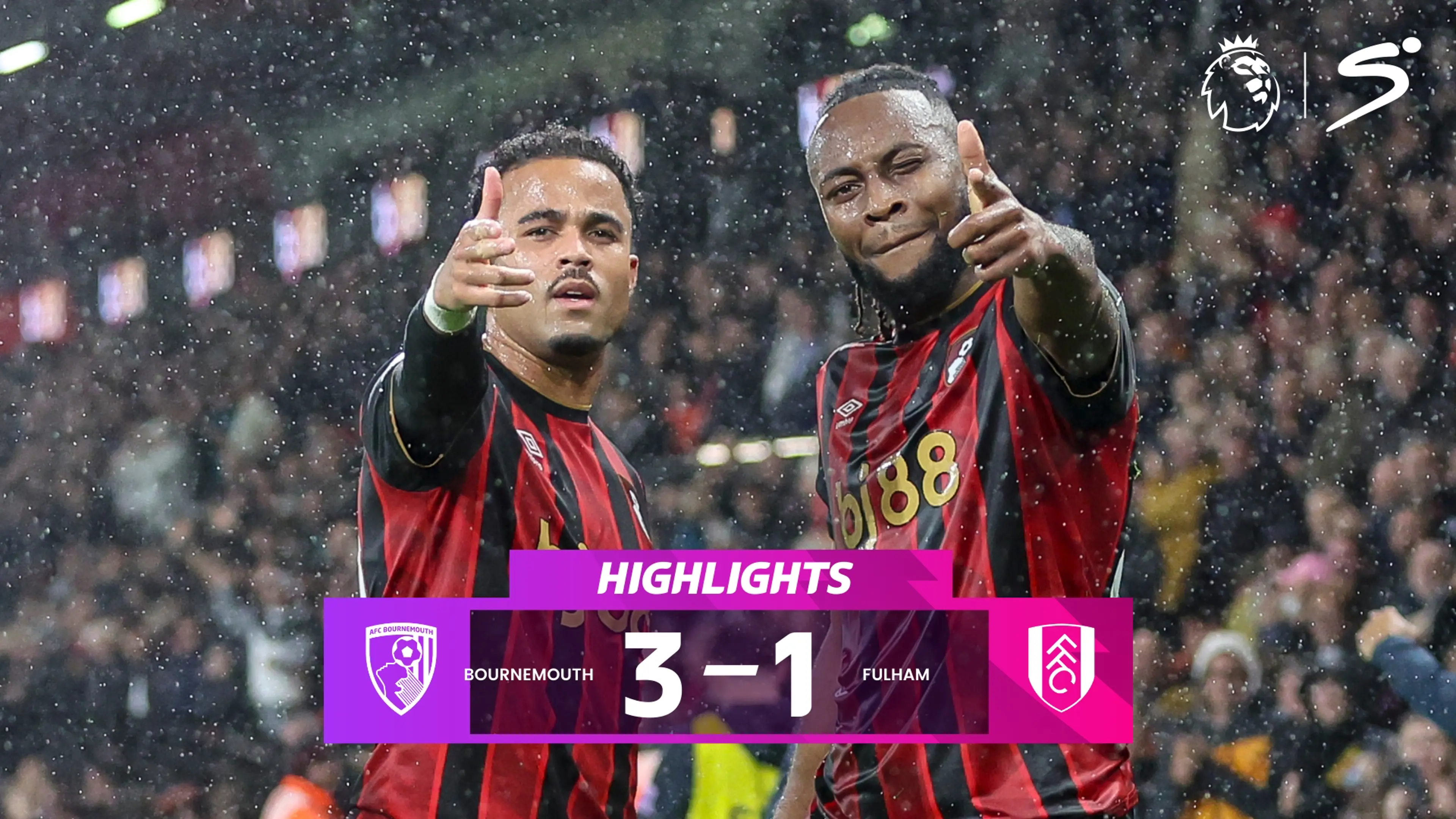 Bournemouth v Fulham | Match in 5 | Premier League