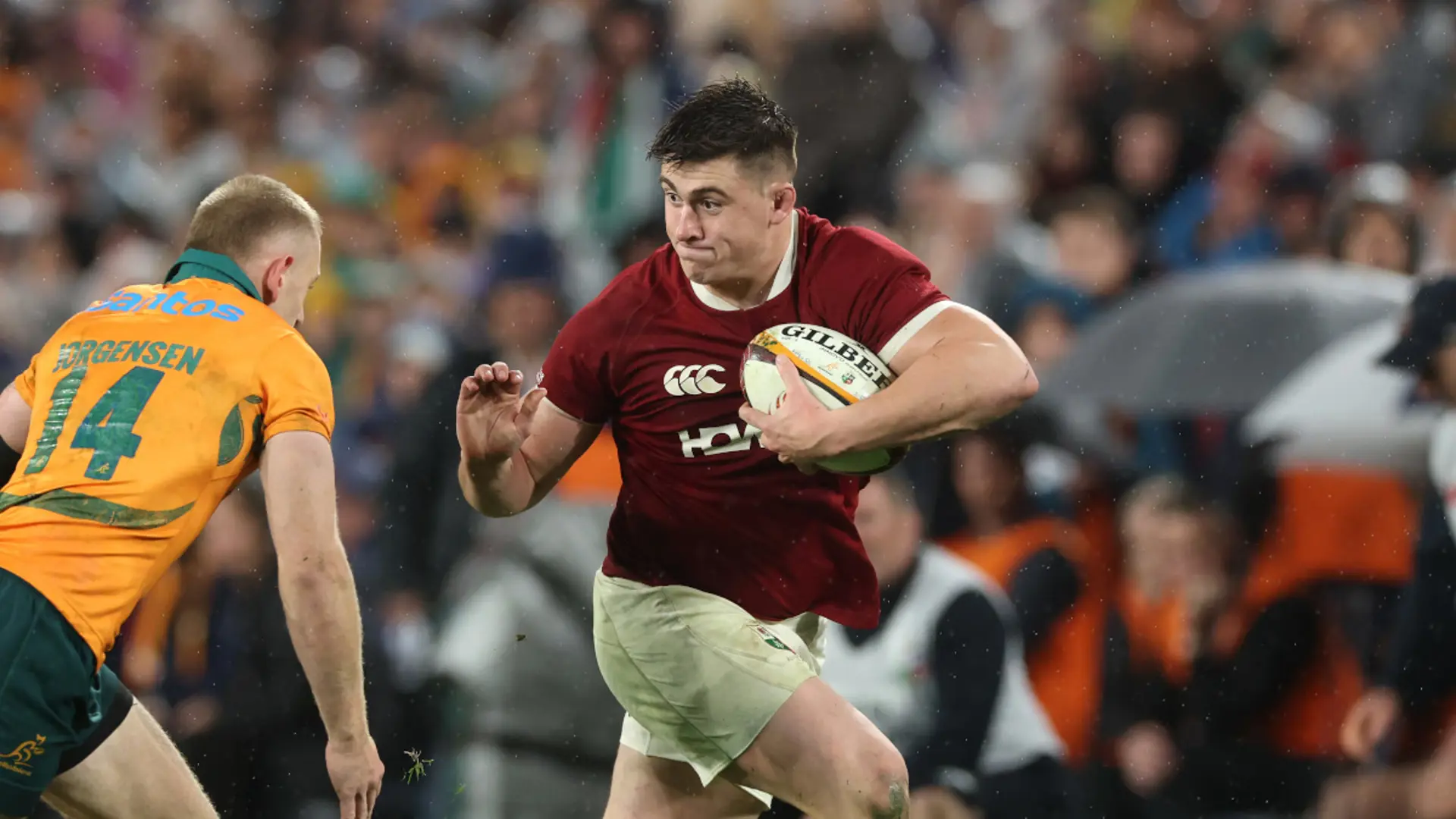 Lions' Sheehan cited for foul play in third Wallabies test