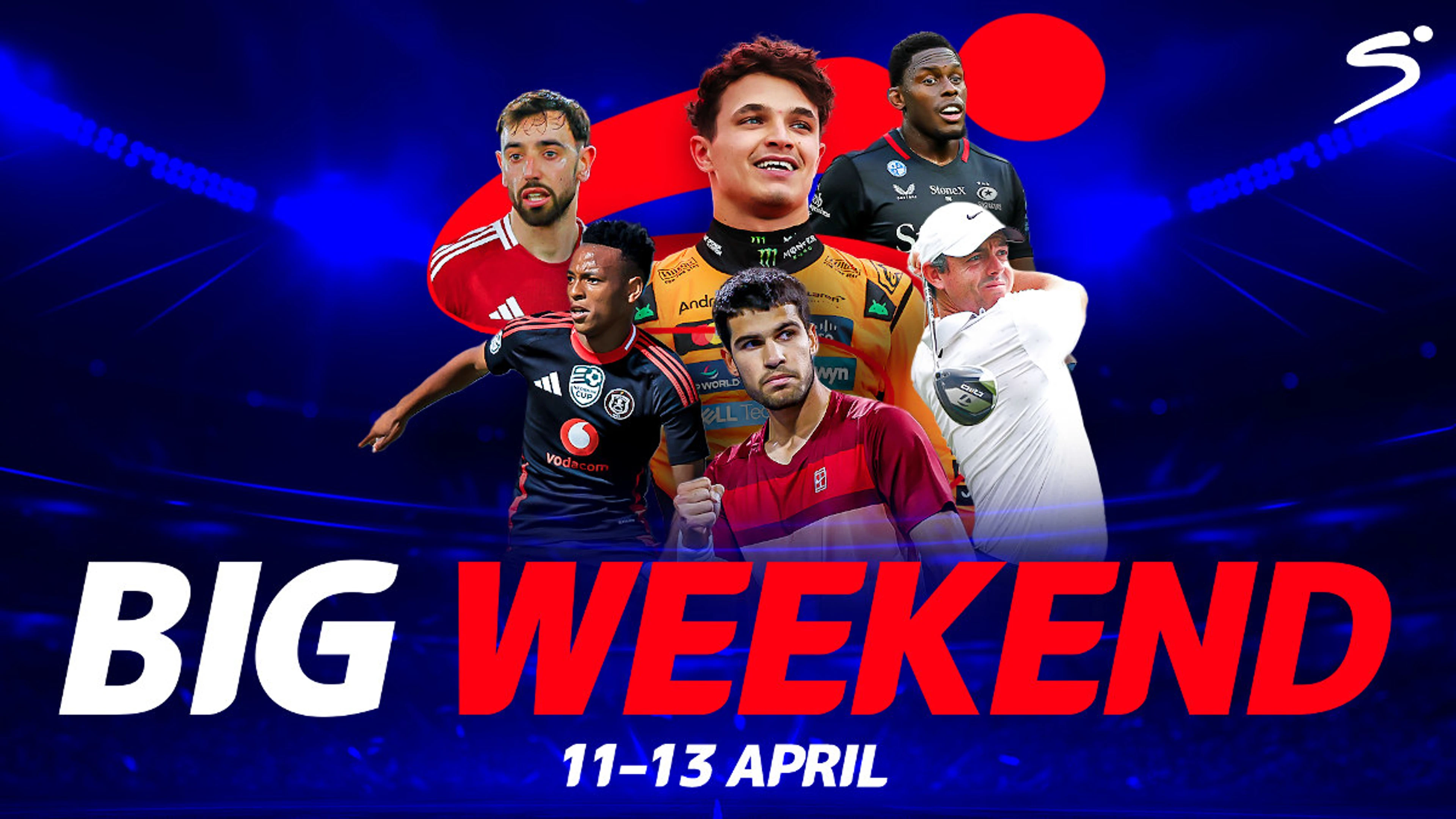 It's time for April's BIG WEEKEND