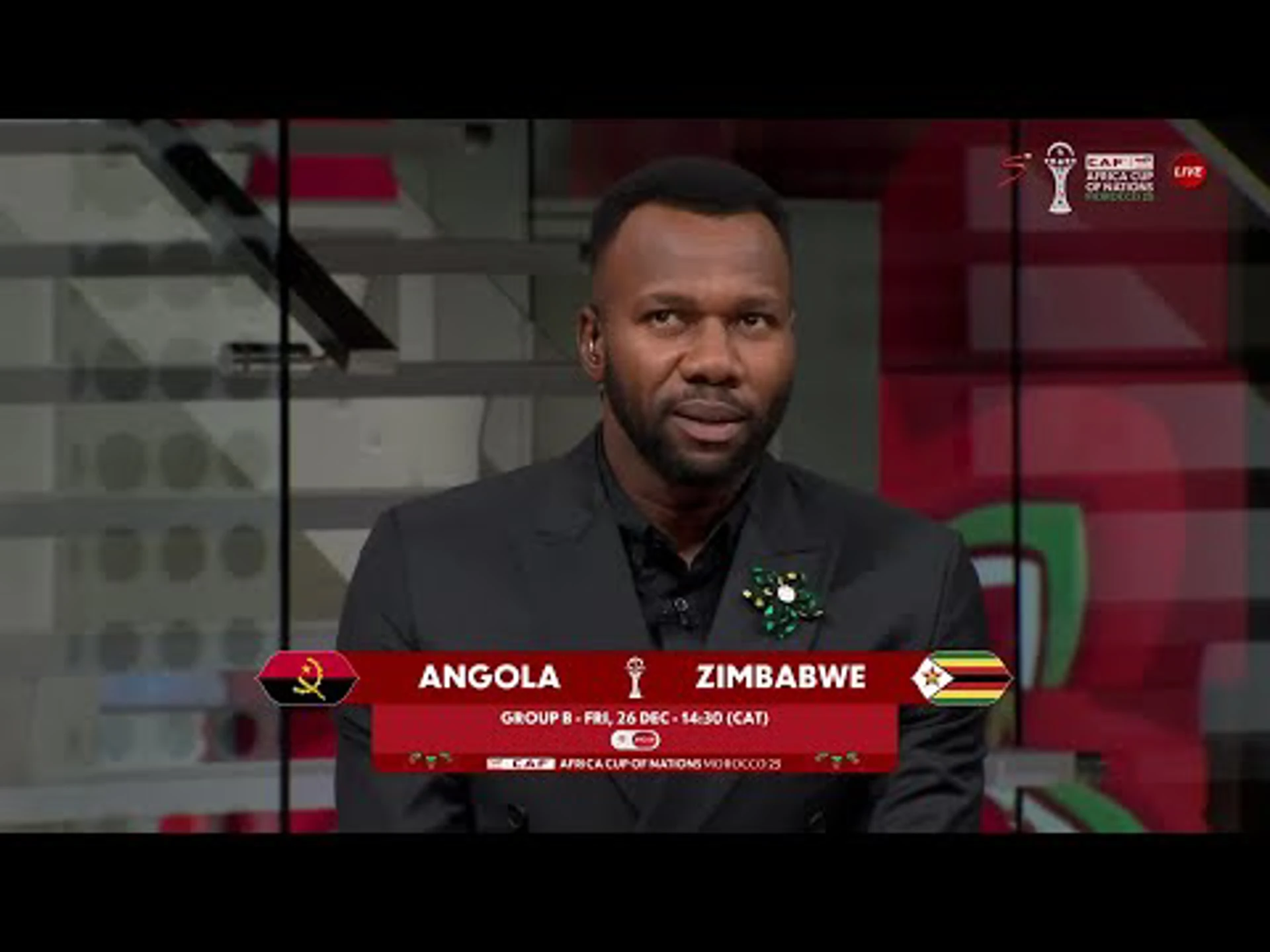 Group B Analysis: Bafana & Egypt Neck-and-Neck