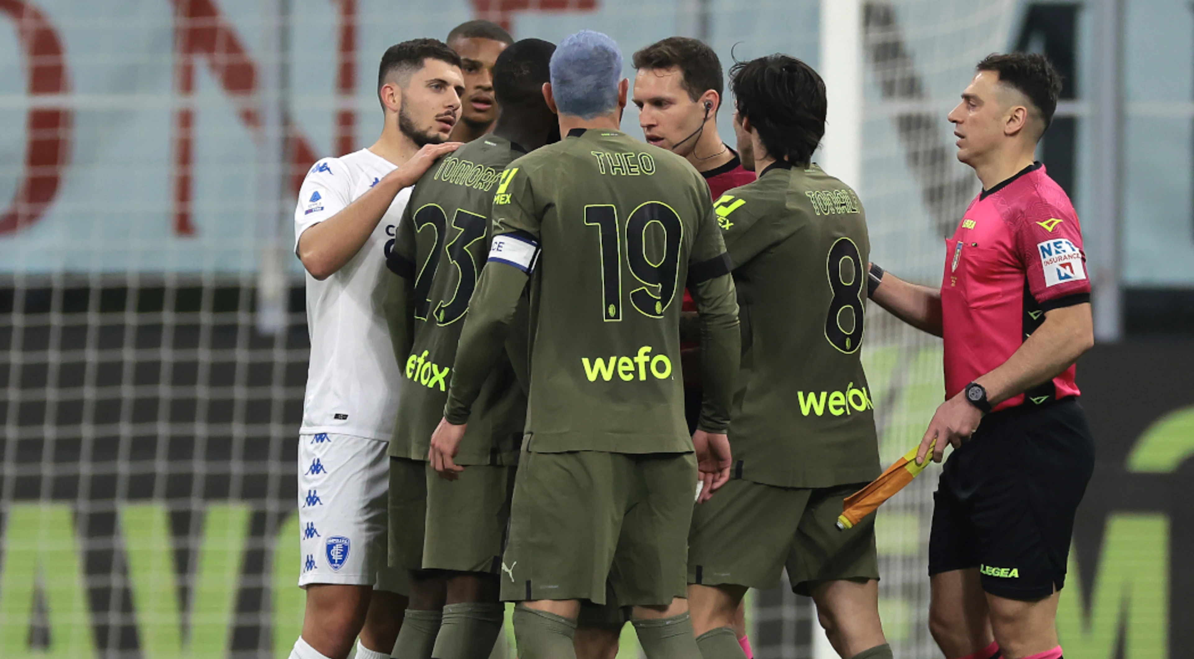 Uninspired Milan held to goalless draw by Empoli