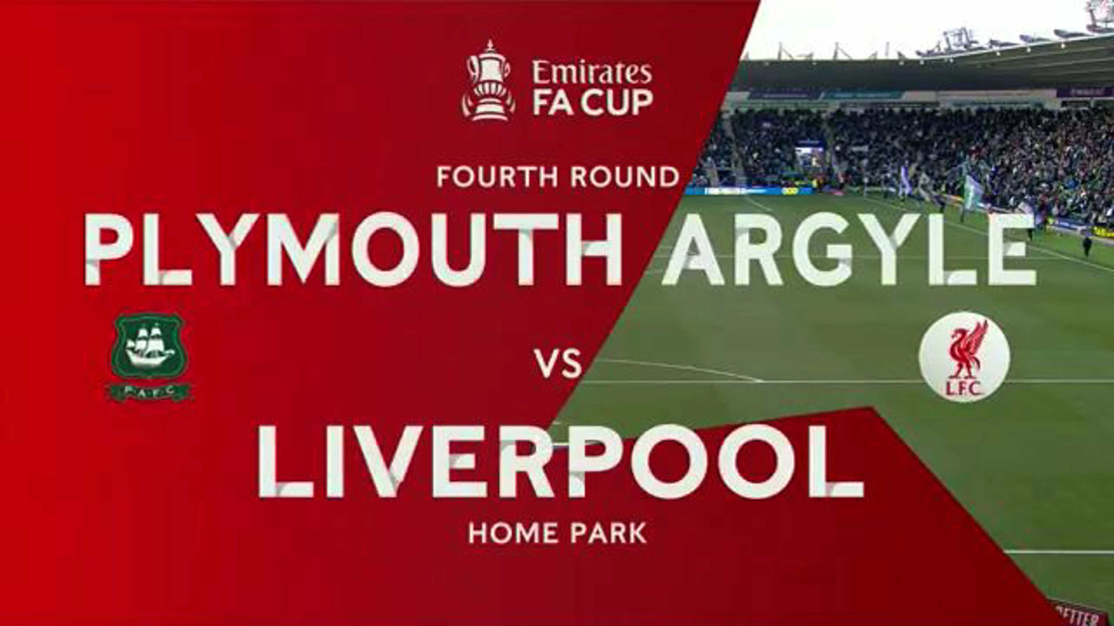 Plymouth v Liverpool |  Match Highlights | Emirates FA Cup
