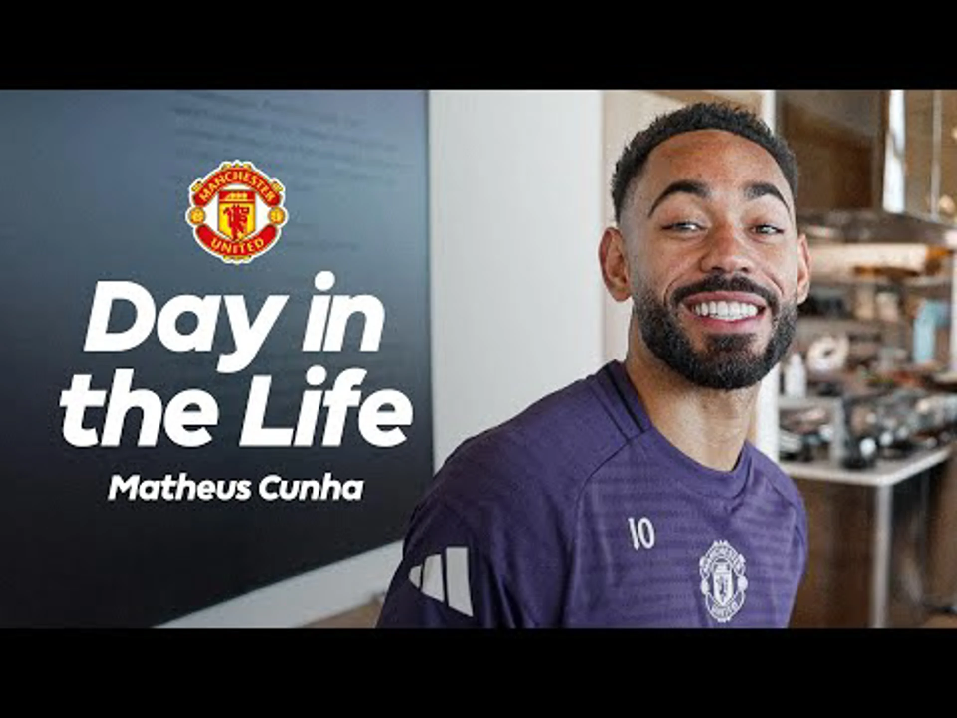 Day in the Life with Man United's Cunha!