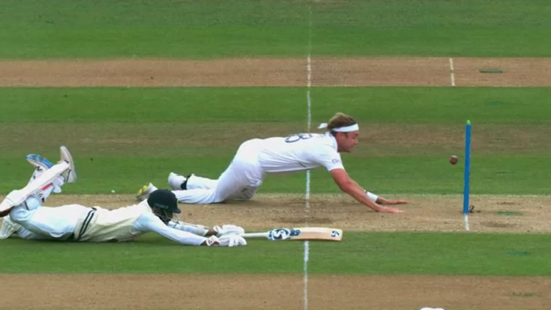 Did you see that | Stuart Broad