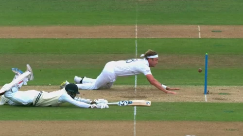 Did you see that | Stuart Broad