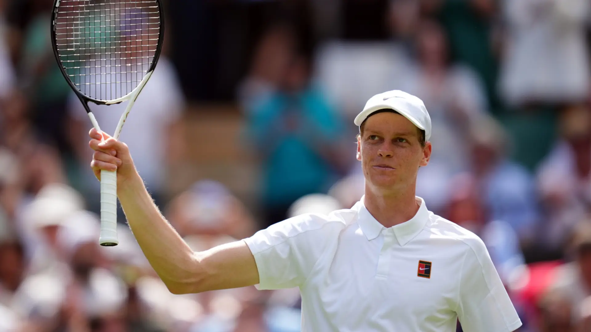 DAY 2 MEN'S UPDATES: Top seed Sinner eases into Wimbledon second round