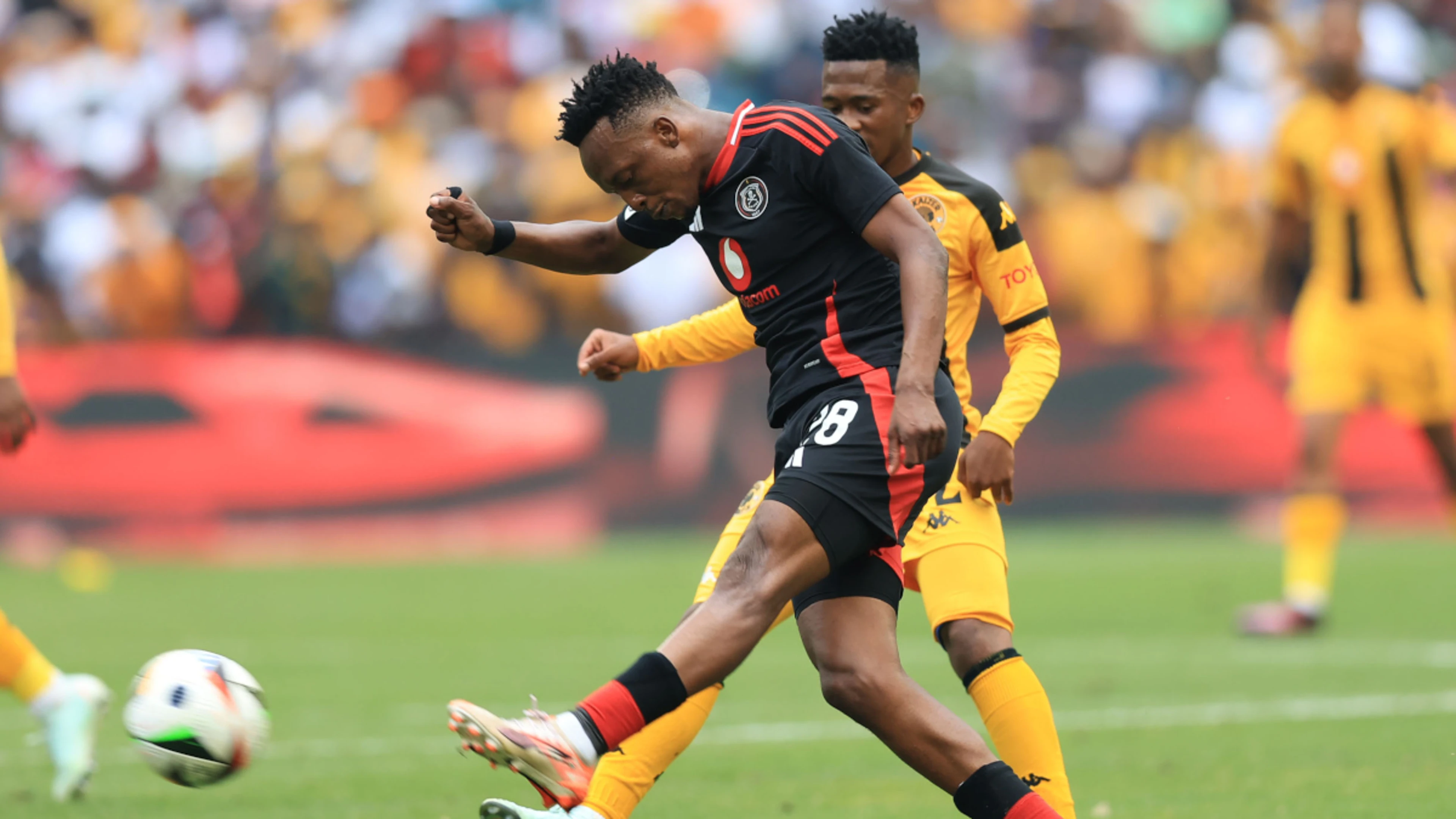 Ice-cold Maswanganyi hands Pirates late derby triumph