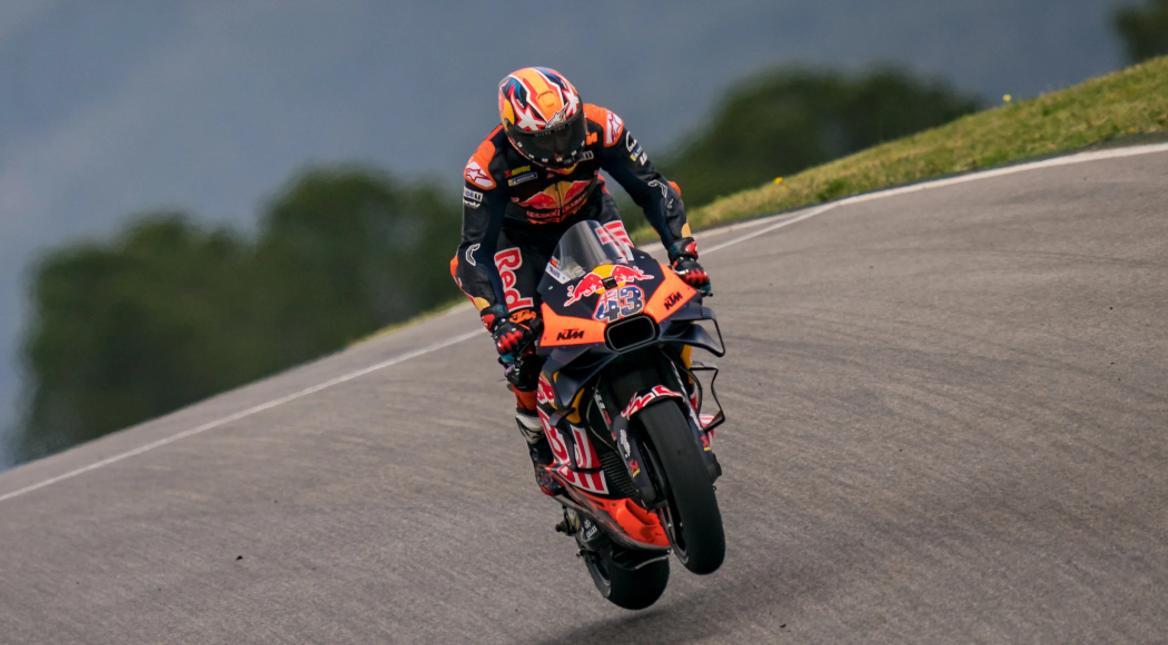 Miller tops Portuguese GP practice as Pol suffers horror crash