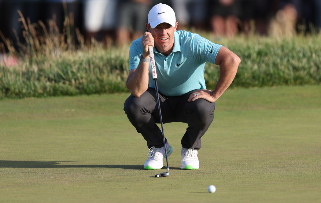 McIlroy’s Open Championship odds up after near miss in L.A.