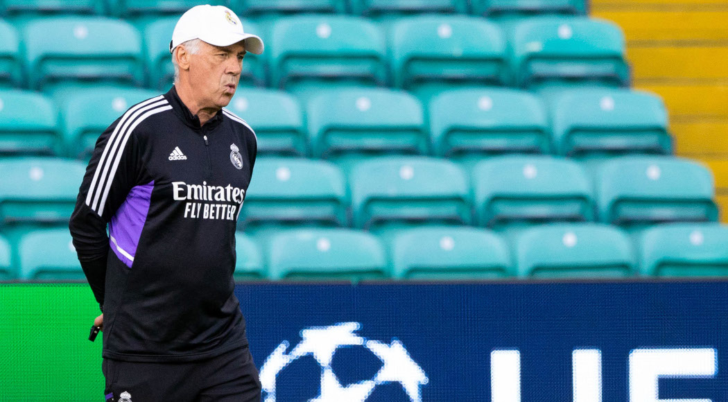 Ancelotti confident about Real Madrid's chances of defending UCL title