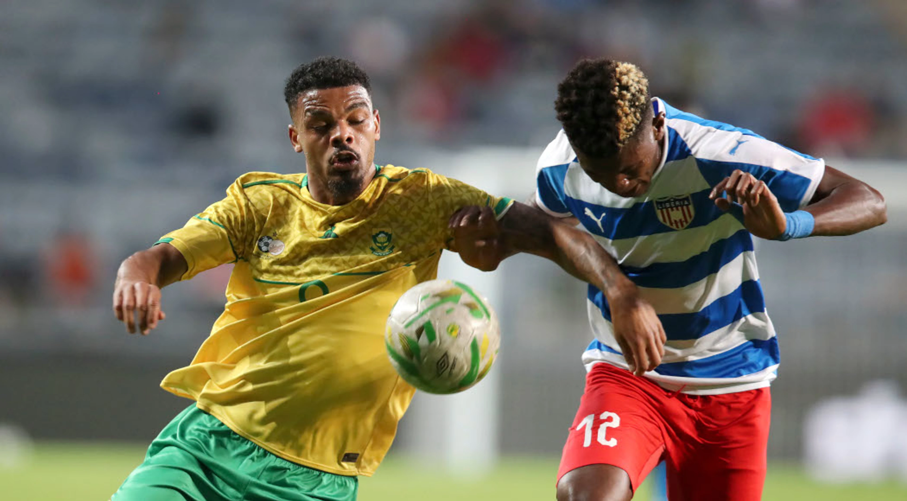 Liberia snatch dramatic draw against Bafana Bafana