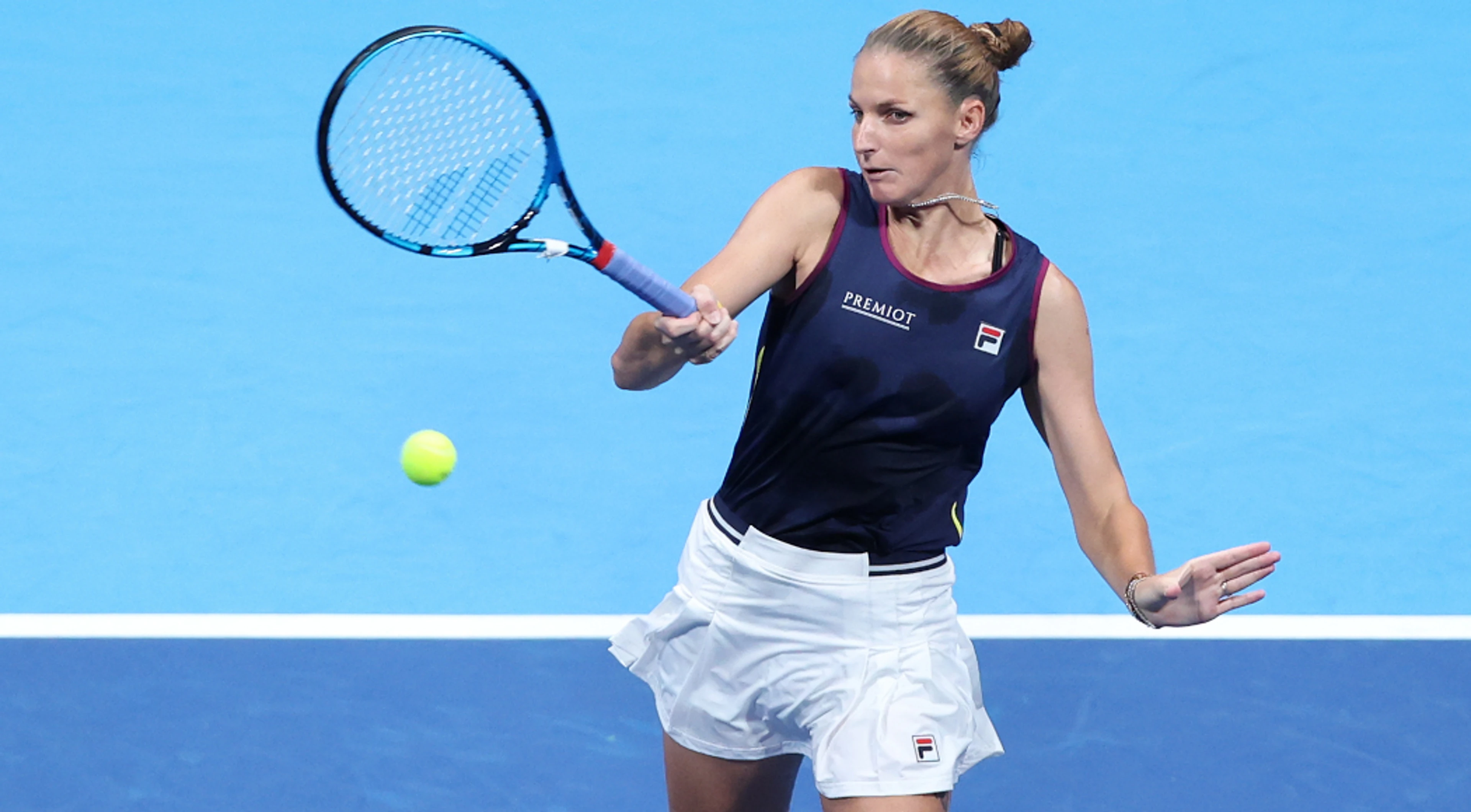Ex-world No 1 Pliskova rehires German coach Bajin
