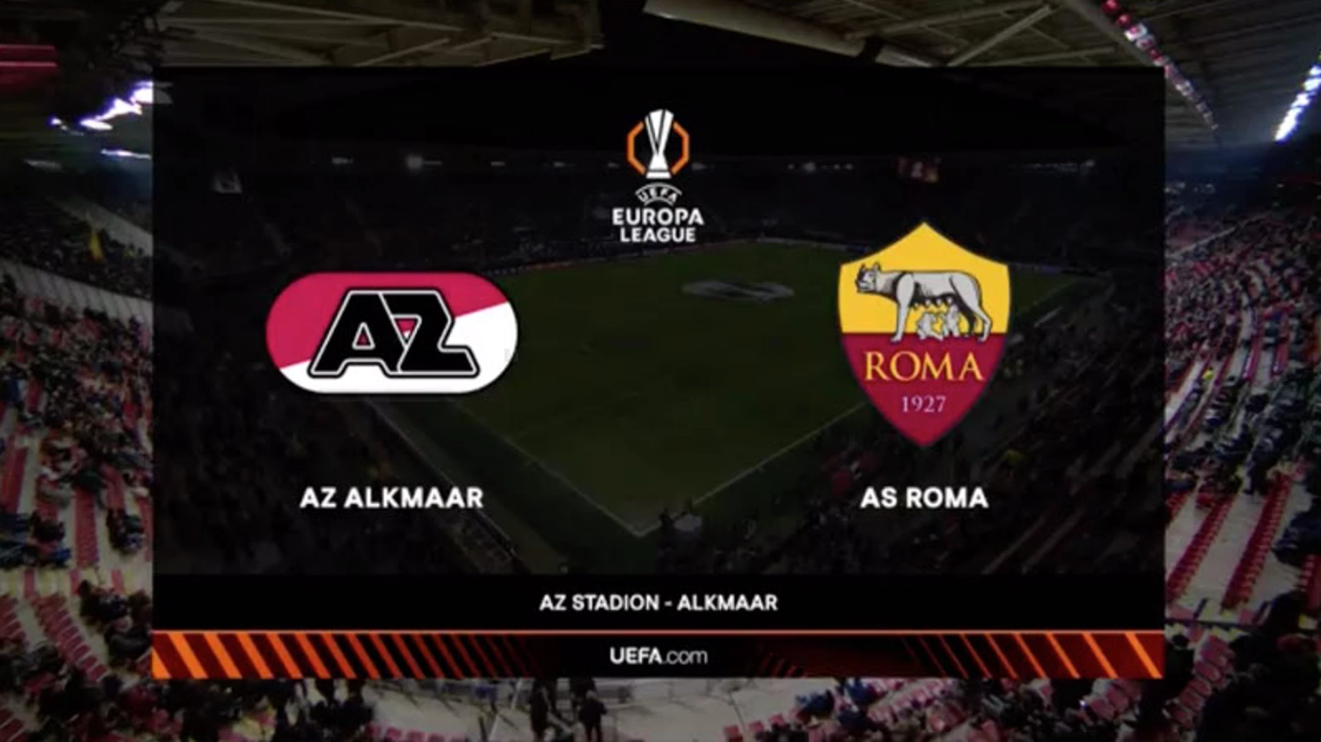 Alkmaar v Roma | Match Highlights | UEFA Europa League