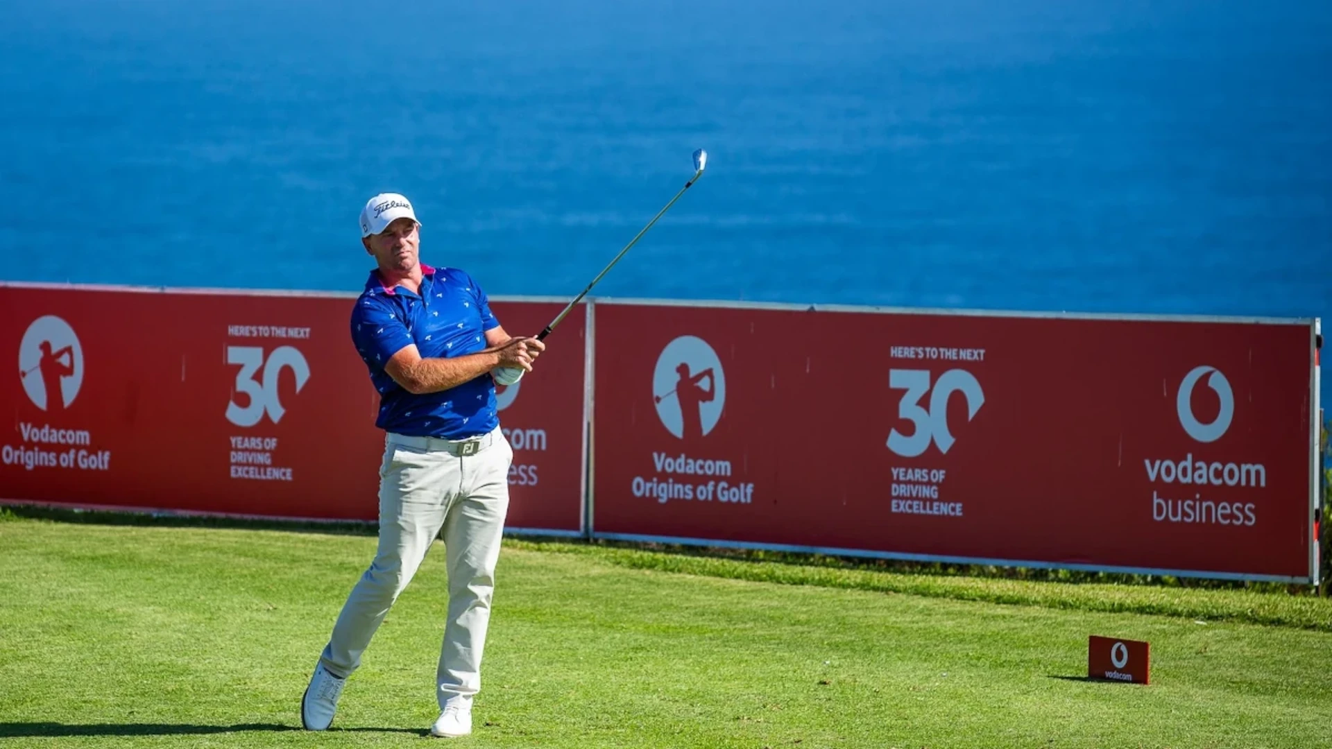 Hugo chasing more Vodacom Origins of Golf glory